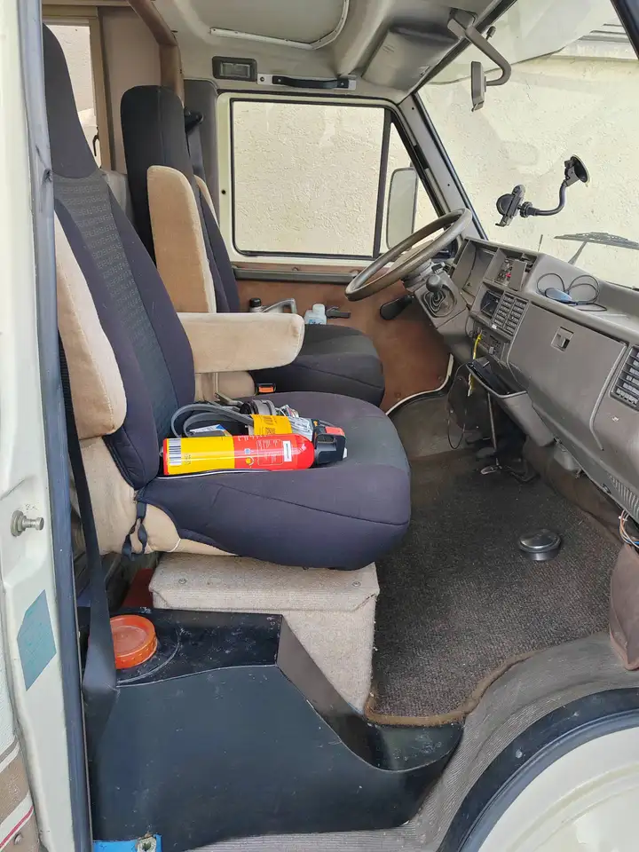 Fiat Ducato Wohnmobil, foto 3