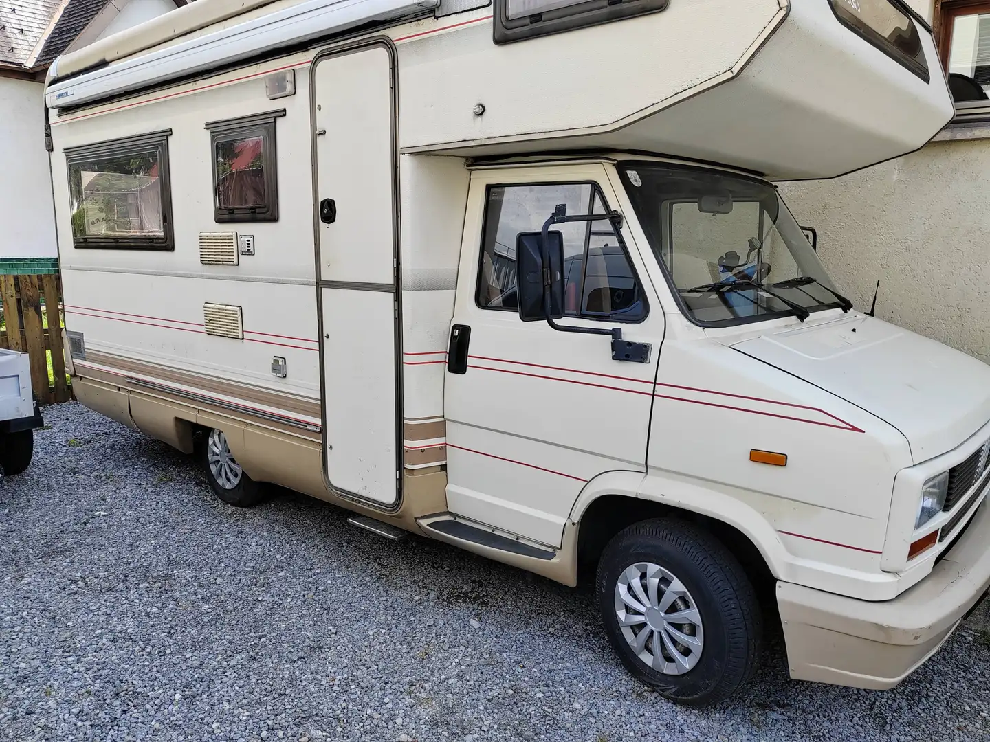 Fiat Ducato Wohnmobil Beige - 1