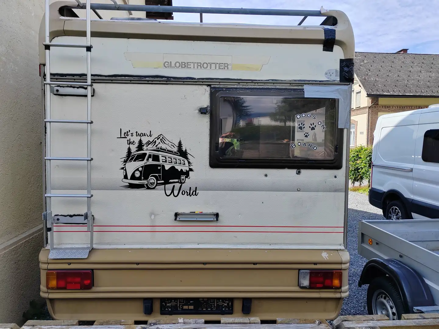Fiat Ducato Wohnmobil Beige - 2