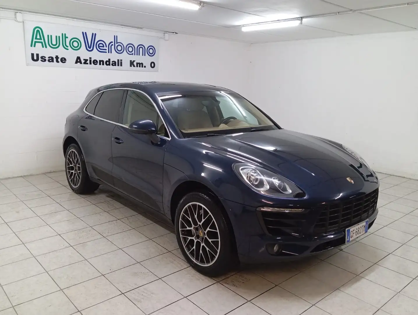 Porsche Macan Macan 3.0d S 250cv pdk Bleu - 1