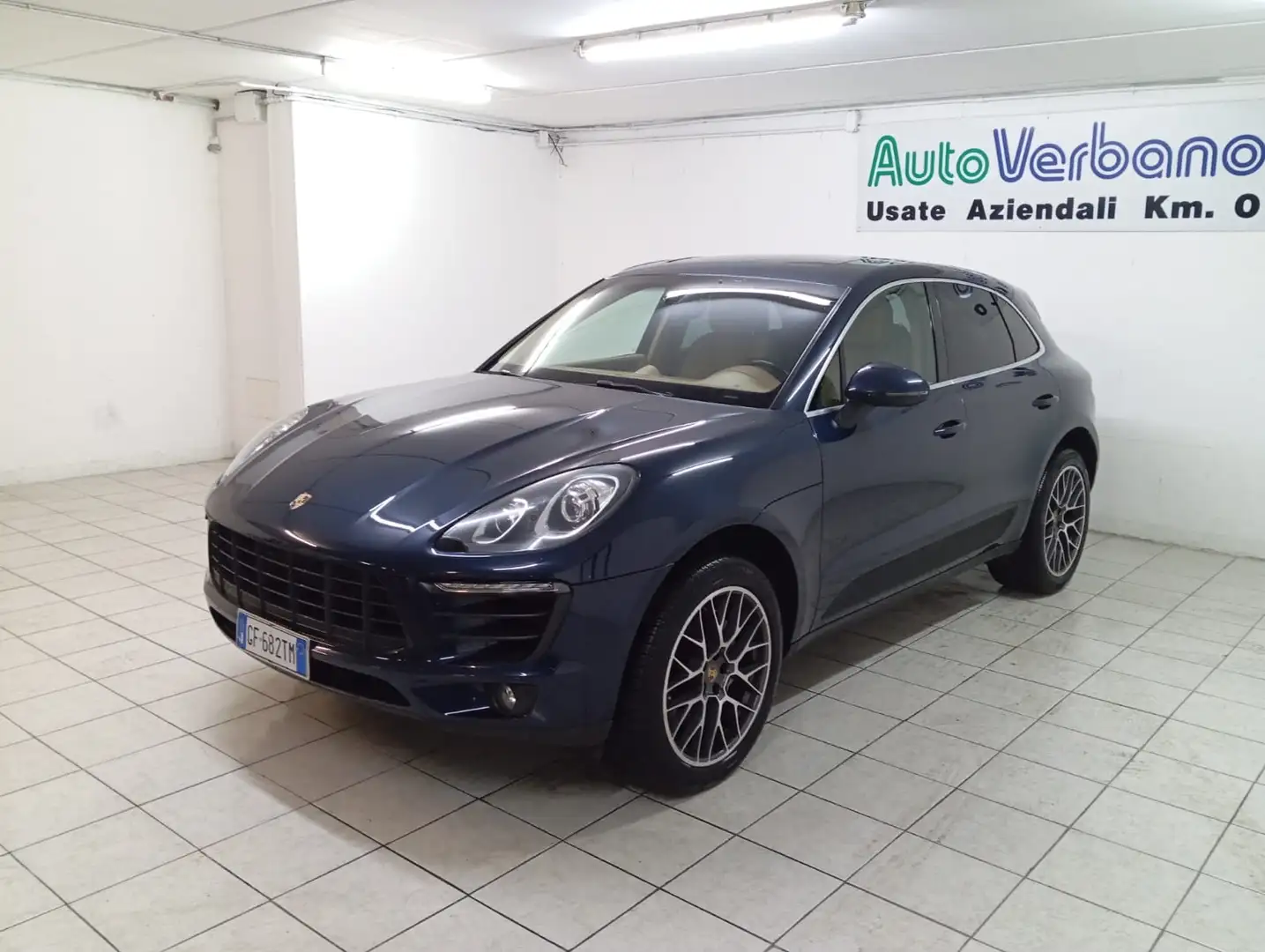 Porsche Macan Macan 3.0d S 250cv pdk Bleu - 2