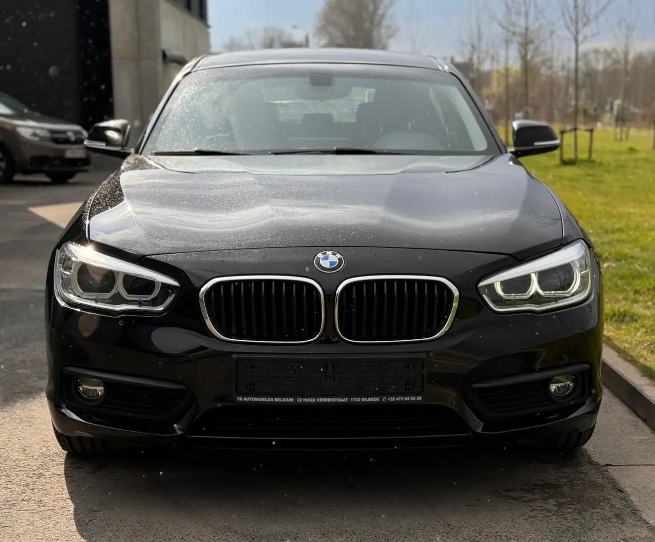 BMW 116 d NAVIPRO-LED-PDC-SRVCBK-HARMAN&KARDON Zwart - 2