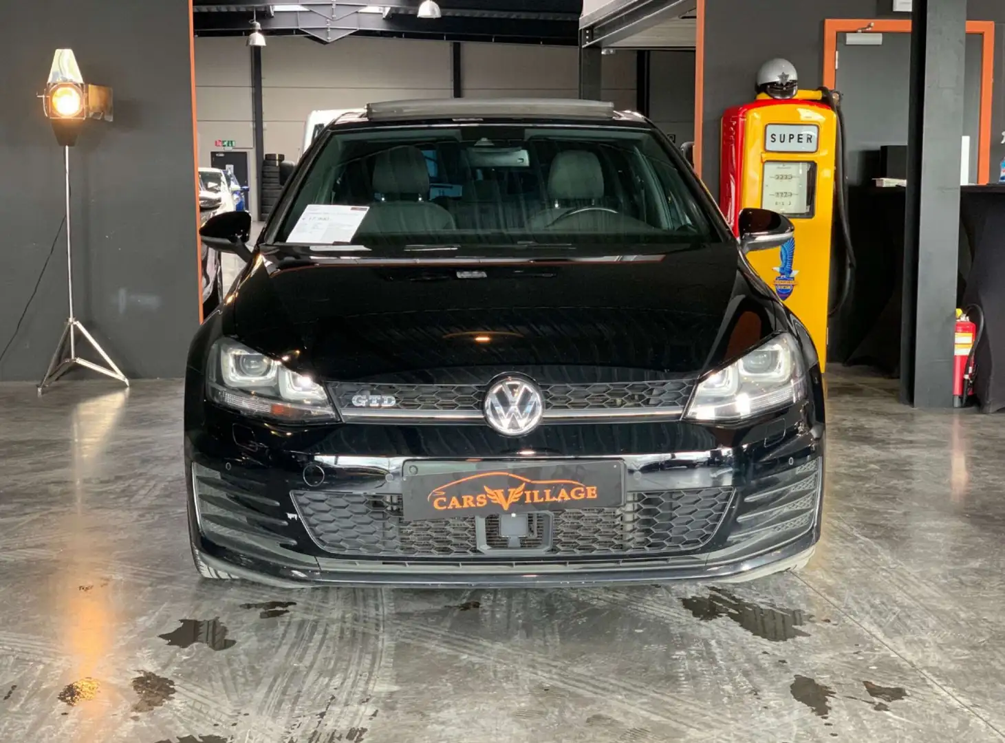 Volkswagen Golf GTD 2.0 CR TDi DSG // Dépot-vente // état propre Schwarz - 2