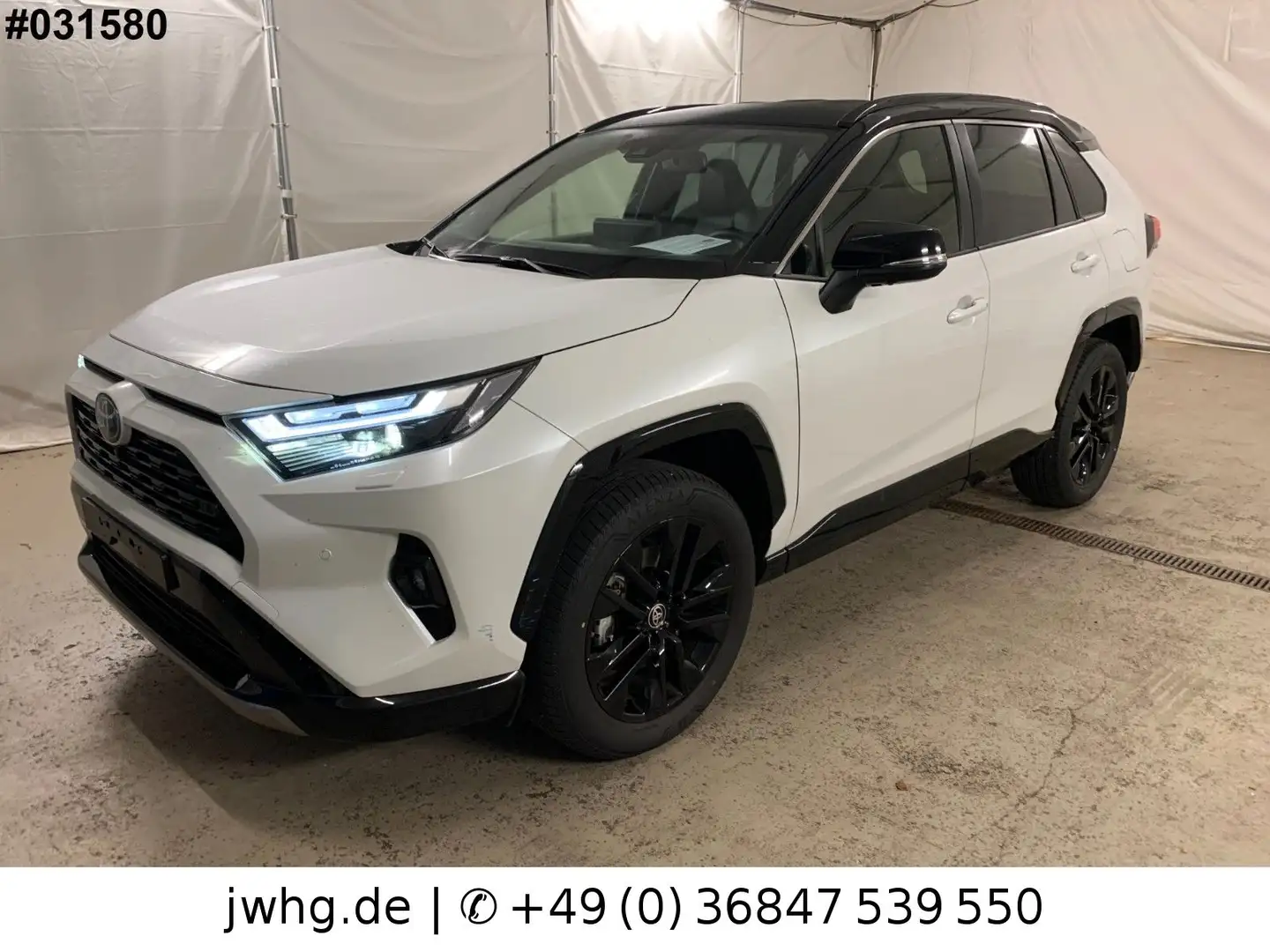 Toyota RAV 4 4 Hybrid Style LED+ ACC Leder 360Kam DigTacho Schwarz - 1