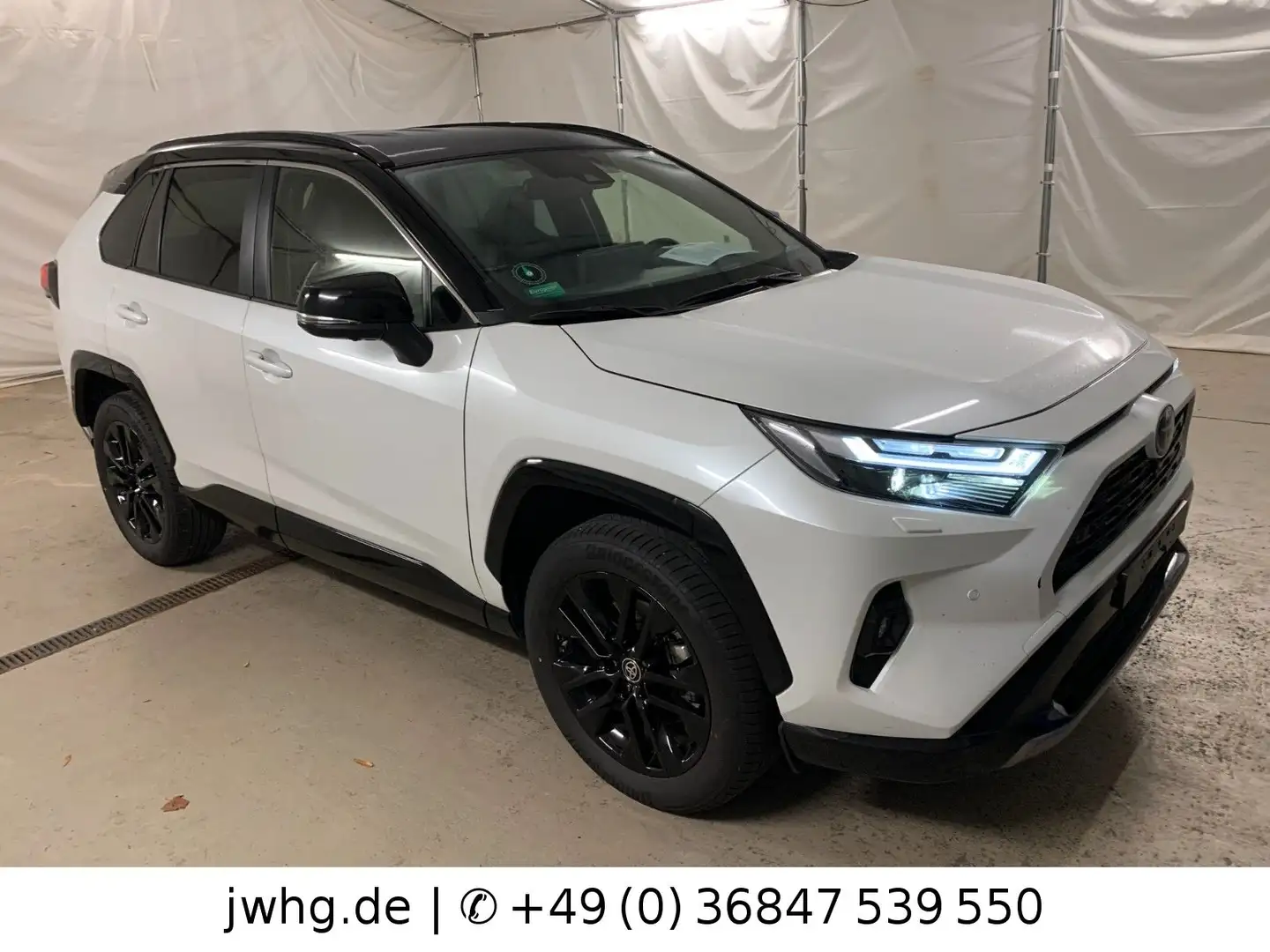 Toyota RAV 4 4 Hybrid Style LED+ ACC Leder 360Kam DigTacho Schwarz - 2