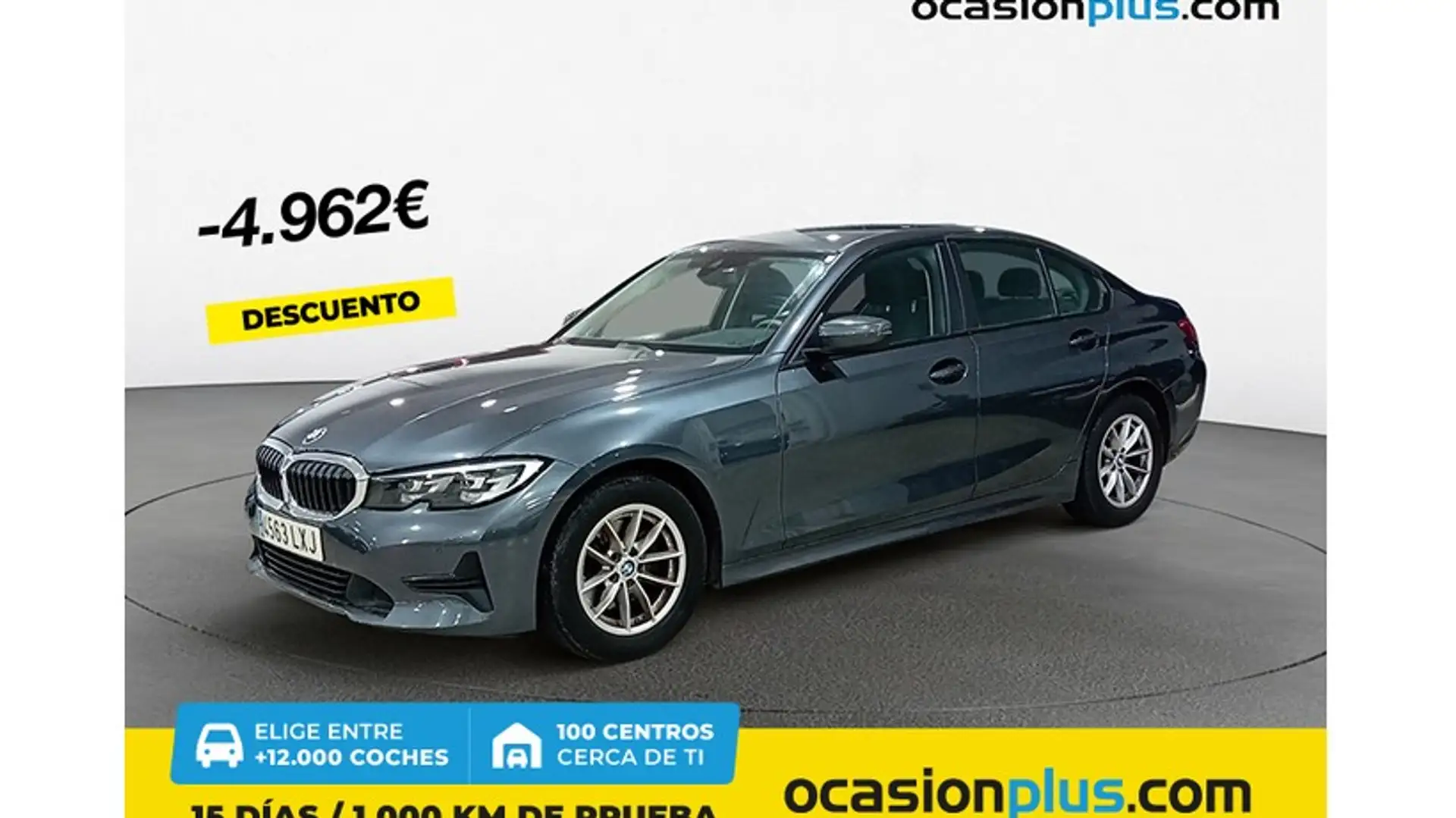 BMW 320 320dA Gris - 1