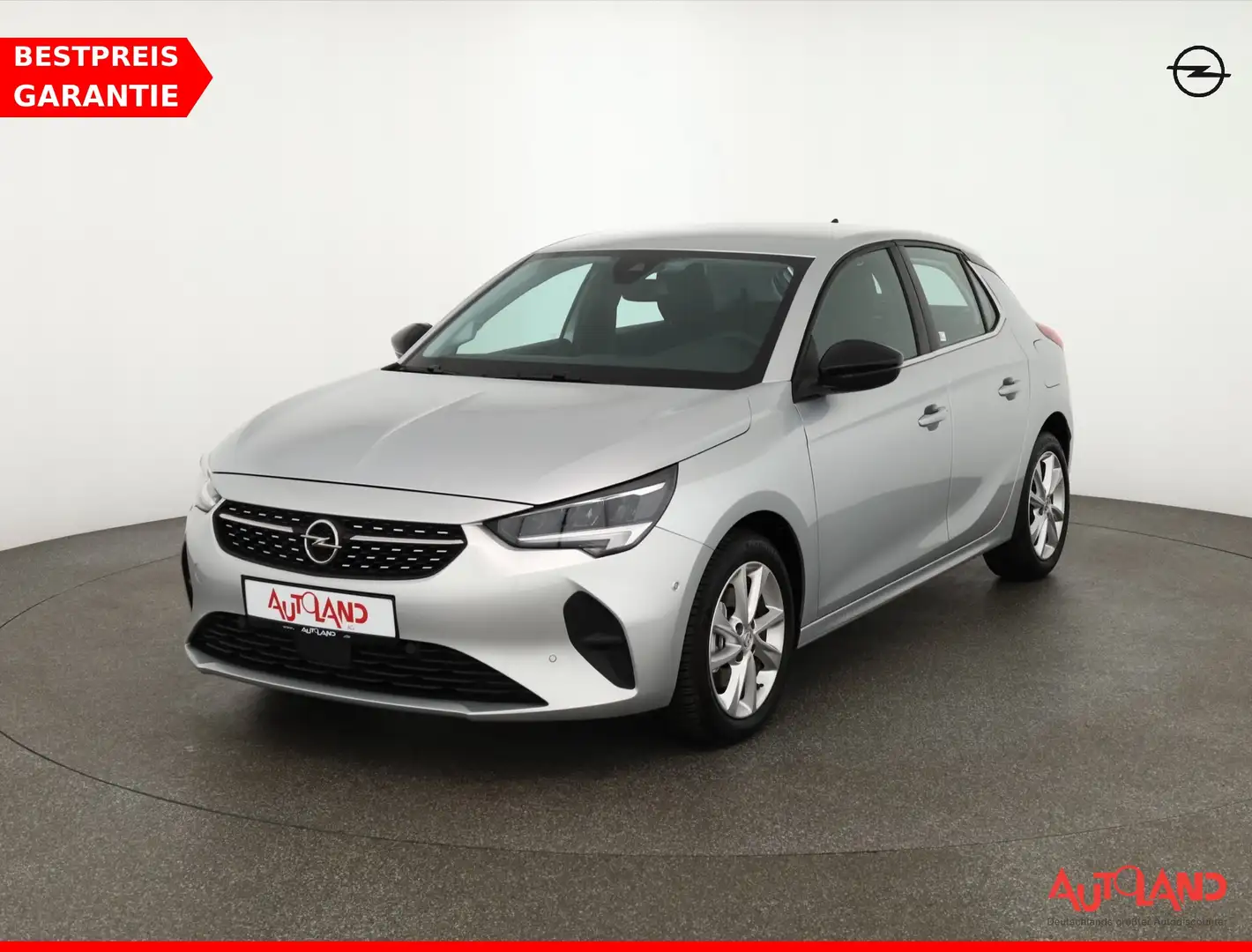 Opel Corsa 1.2 DI Turbo LED Totwinkel Tempomat Zilver - 1