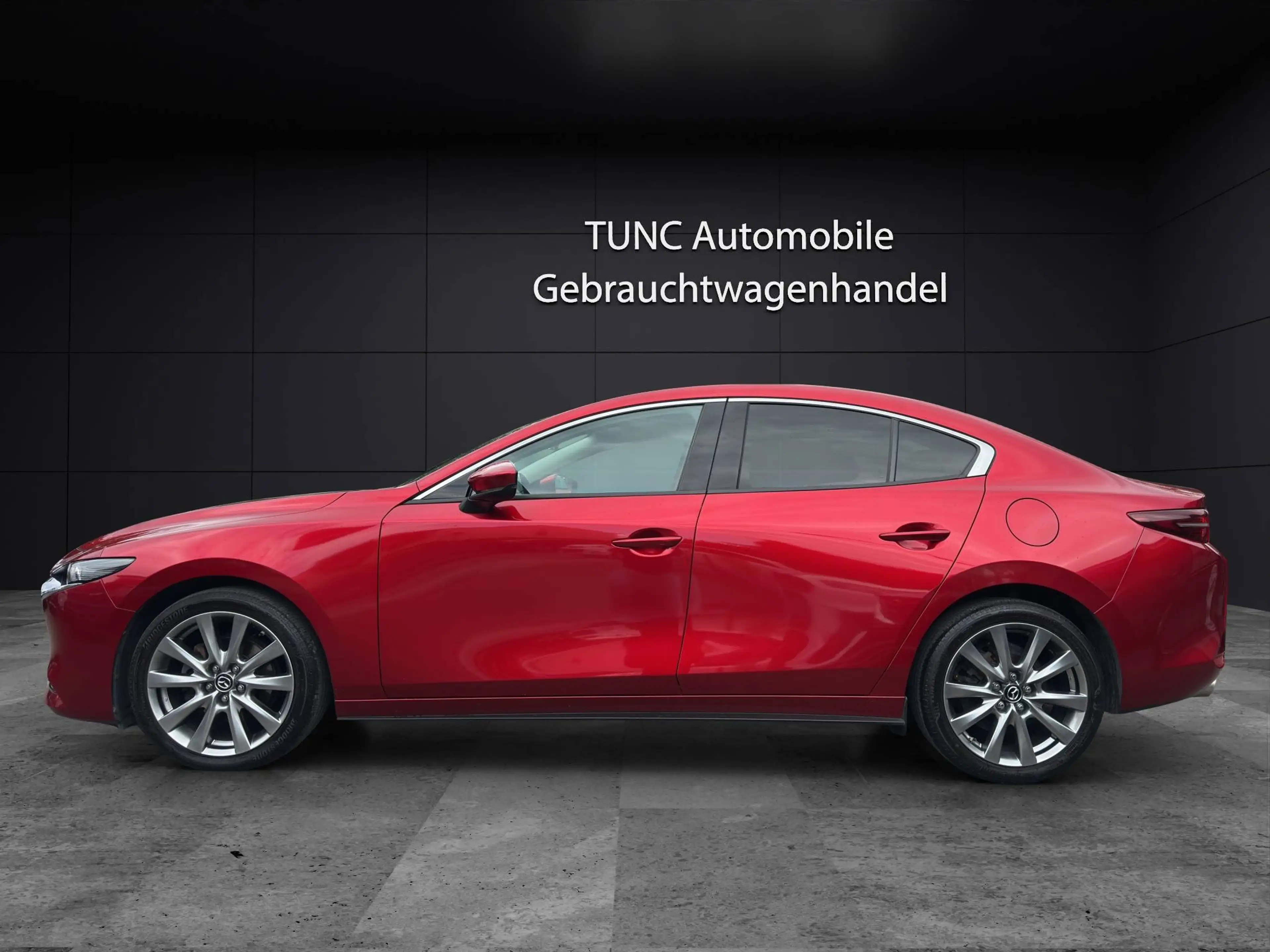 Mazda 3 4-trg. Selection BOSE KMRA NAVI LED — photo 8