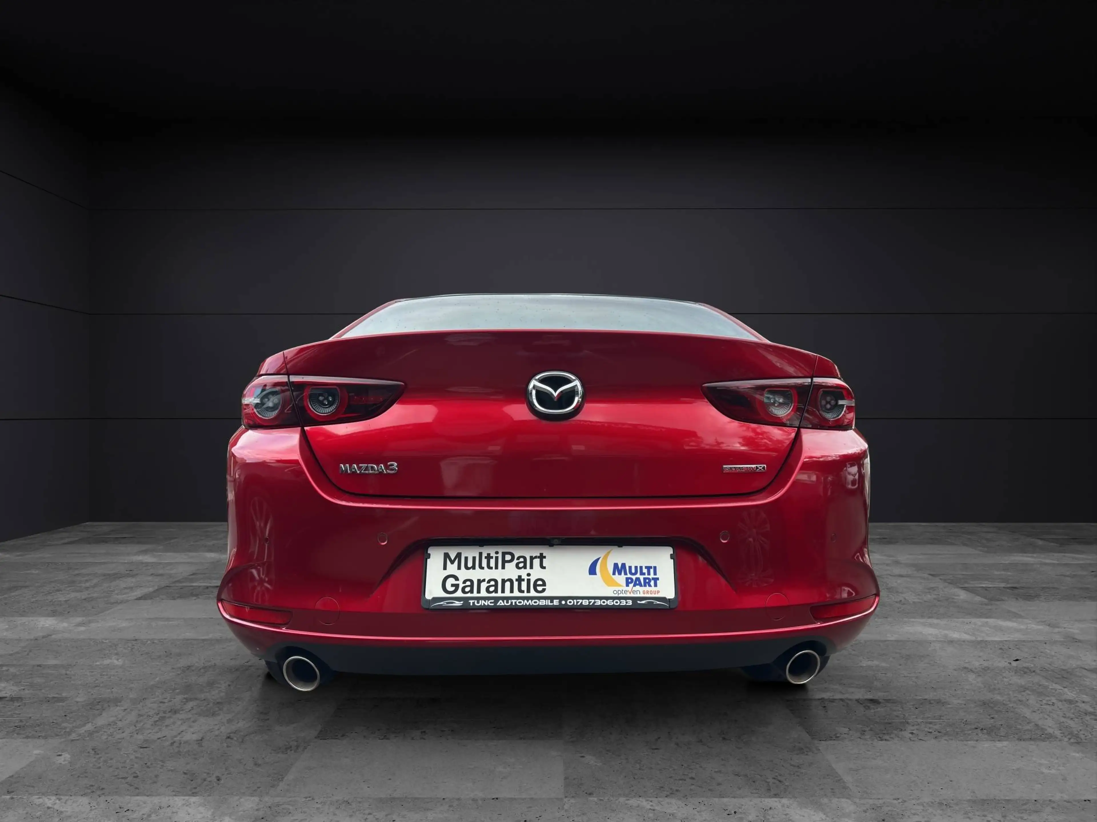 Mazda 3 4-trg. Selection BOSE KMRA NAVI LED — photo 6