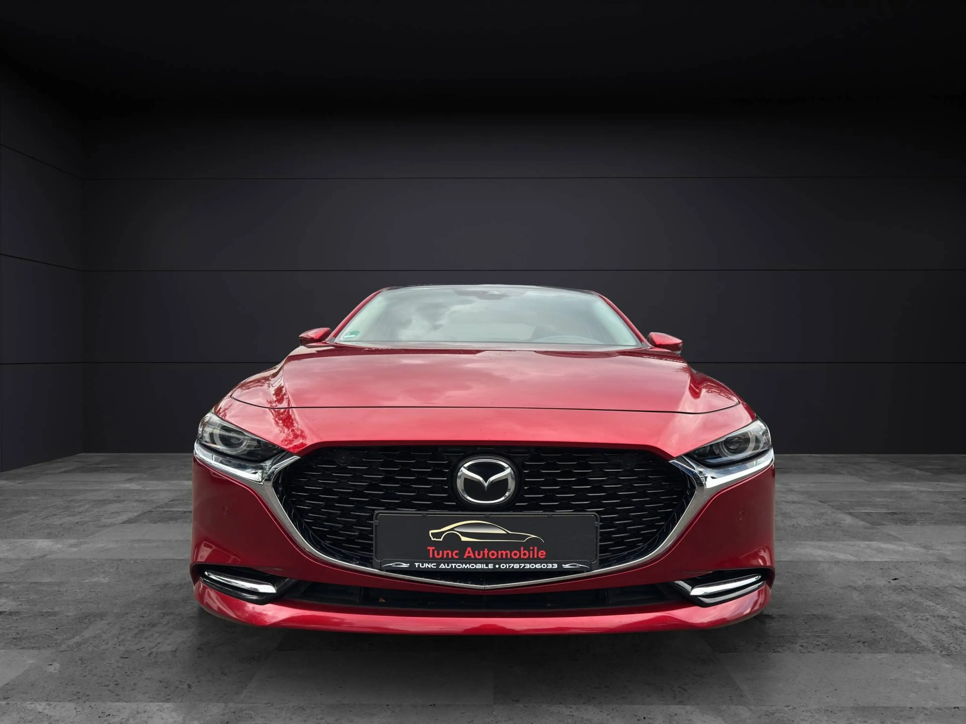 Mazda 3 4-trg. Selection BOSE KMRA NAVI LED — photo 2