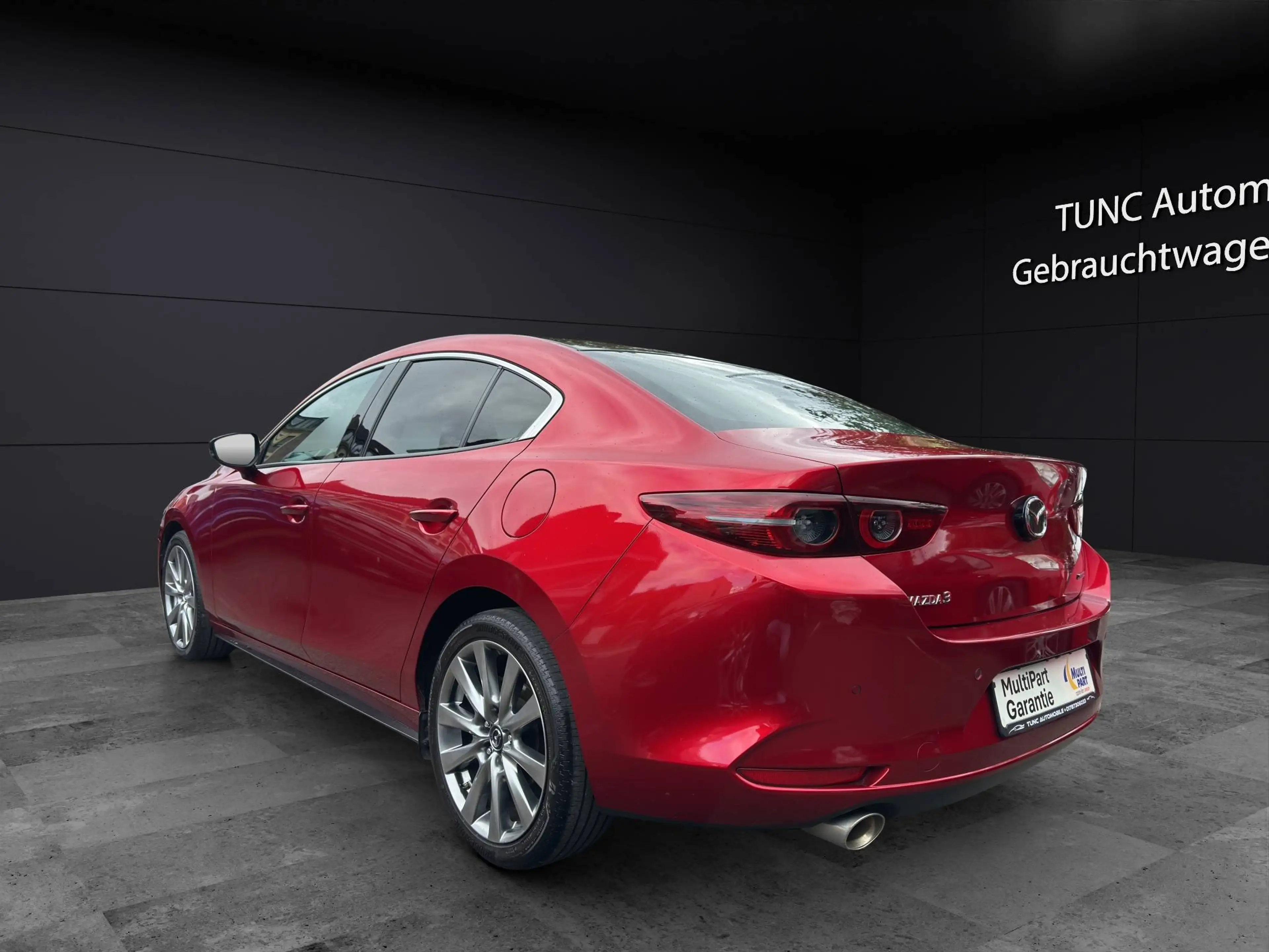Mazda 3 4-trg. Selection BOSE KMRA NAVI LED — photo 7