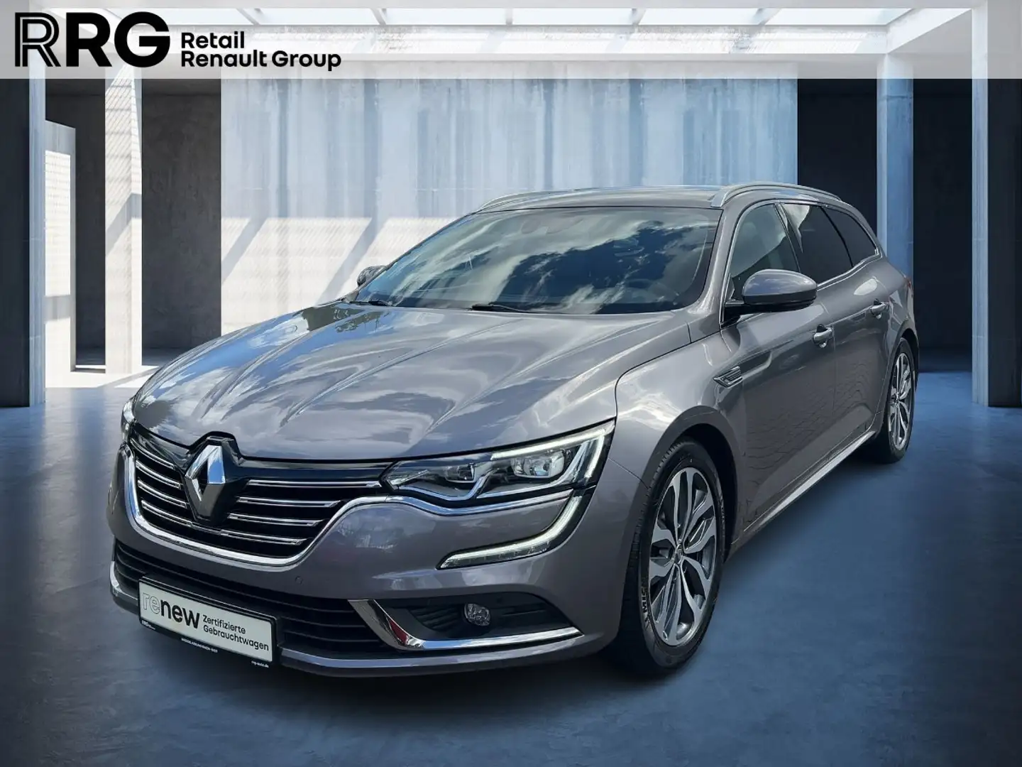 Renault Talisman GRANDTOUR LIMITED dCi 150 Gris - 1