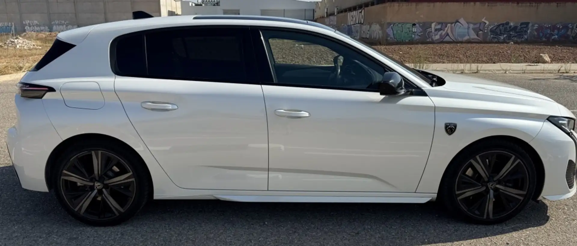 Peugeot 308 1.6 Hybrid GT Pack EAT8 225 Blanco - 2