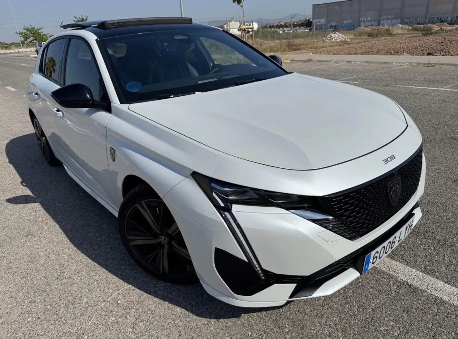 Peugeot 308 1.6 Hybrid GT Pack EAT8 225 Blanco - 1