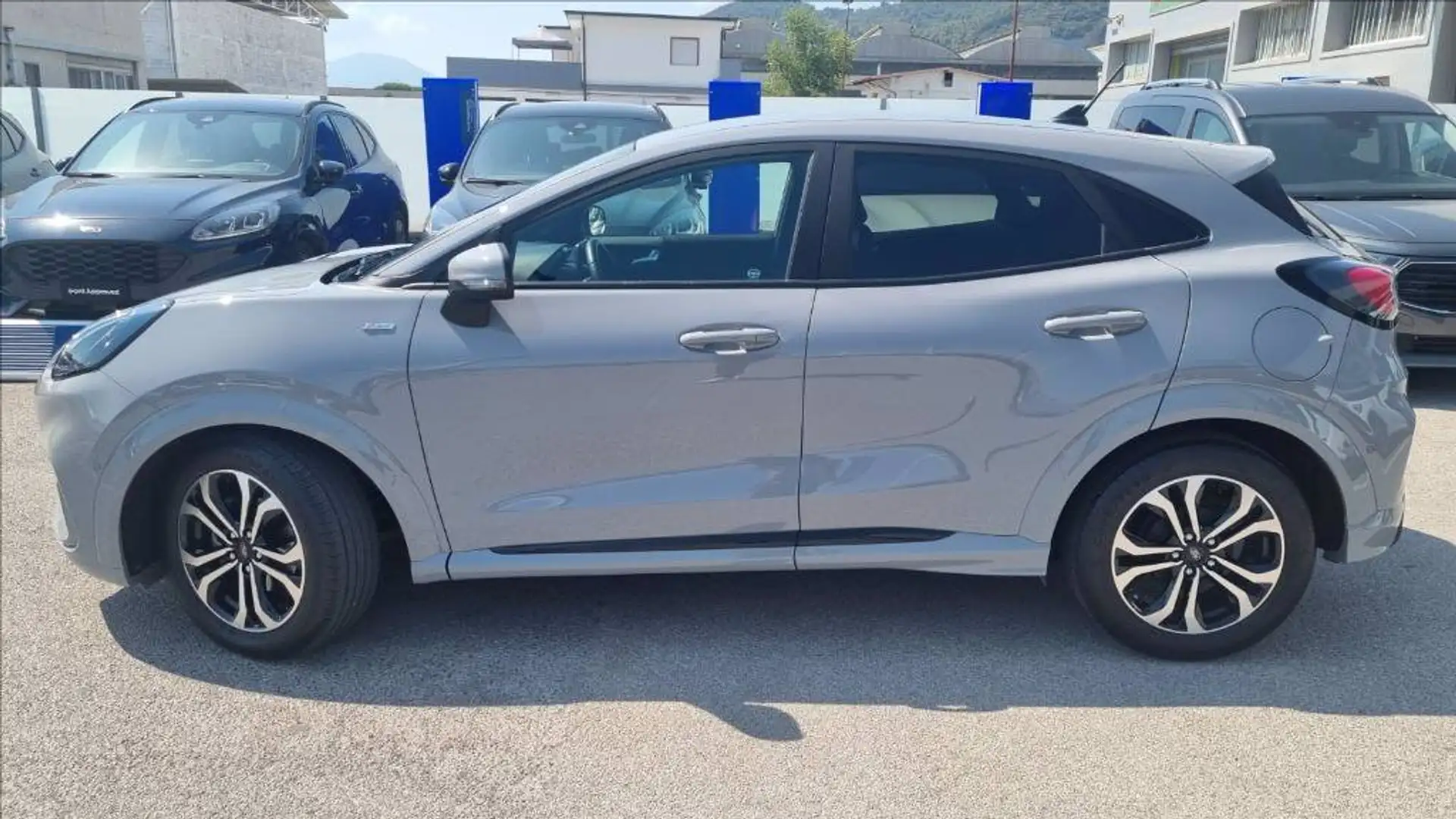 Ford Puma 1.0 ecoboost h st-line s&s 125cv Grigio - 2