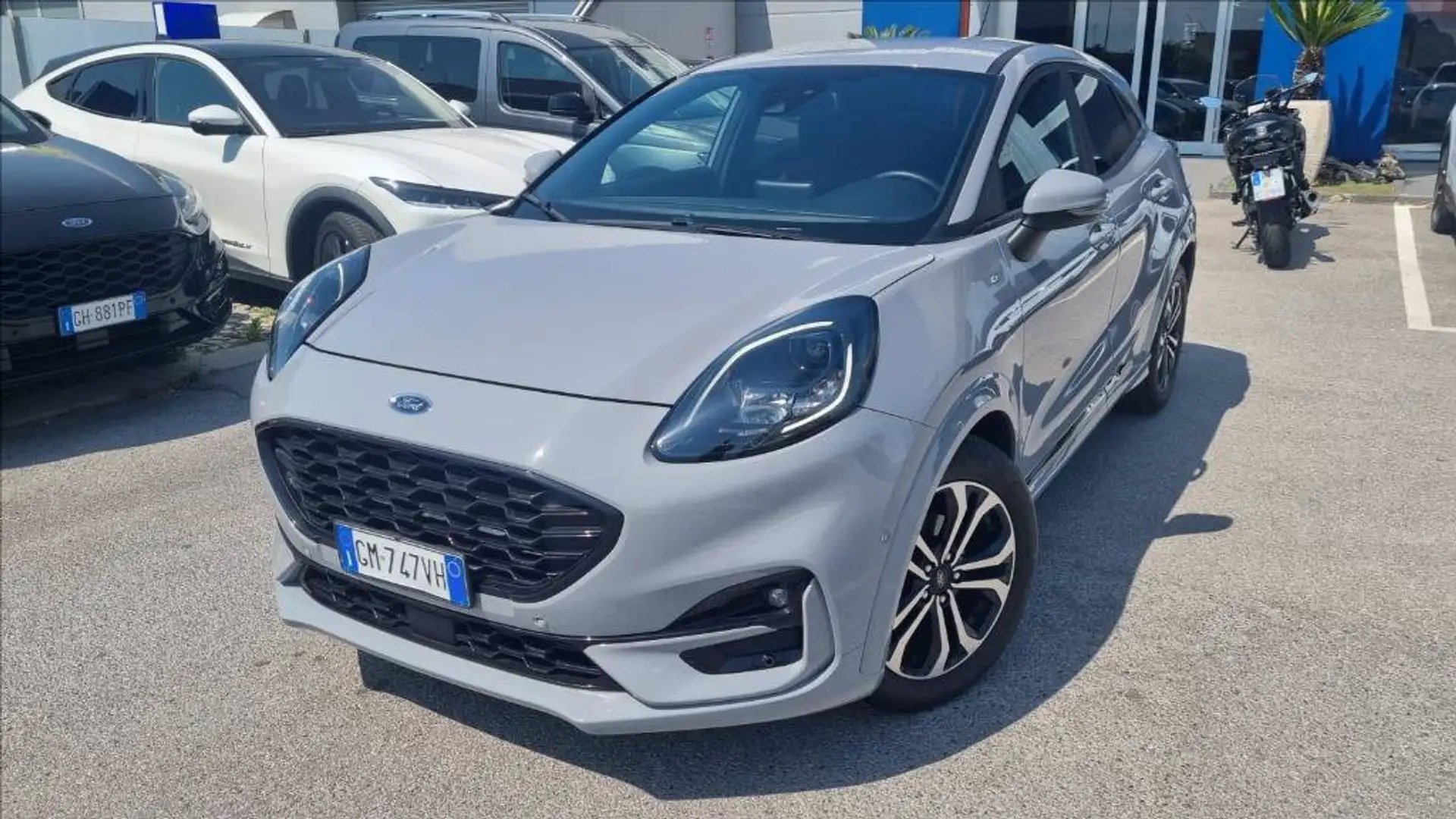 Ford Puma 1.0 ecoboost h st-line s&s 125cv Grigio - 1