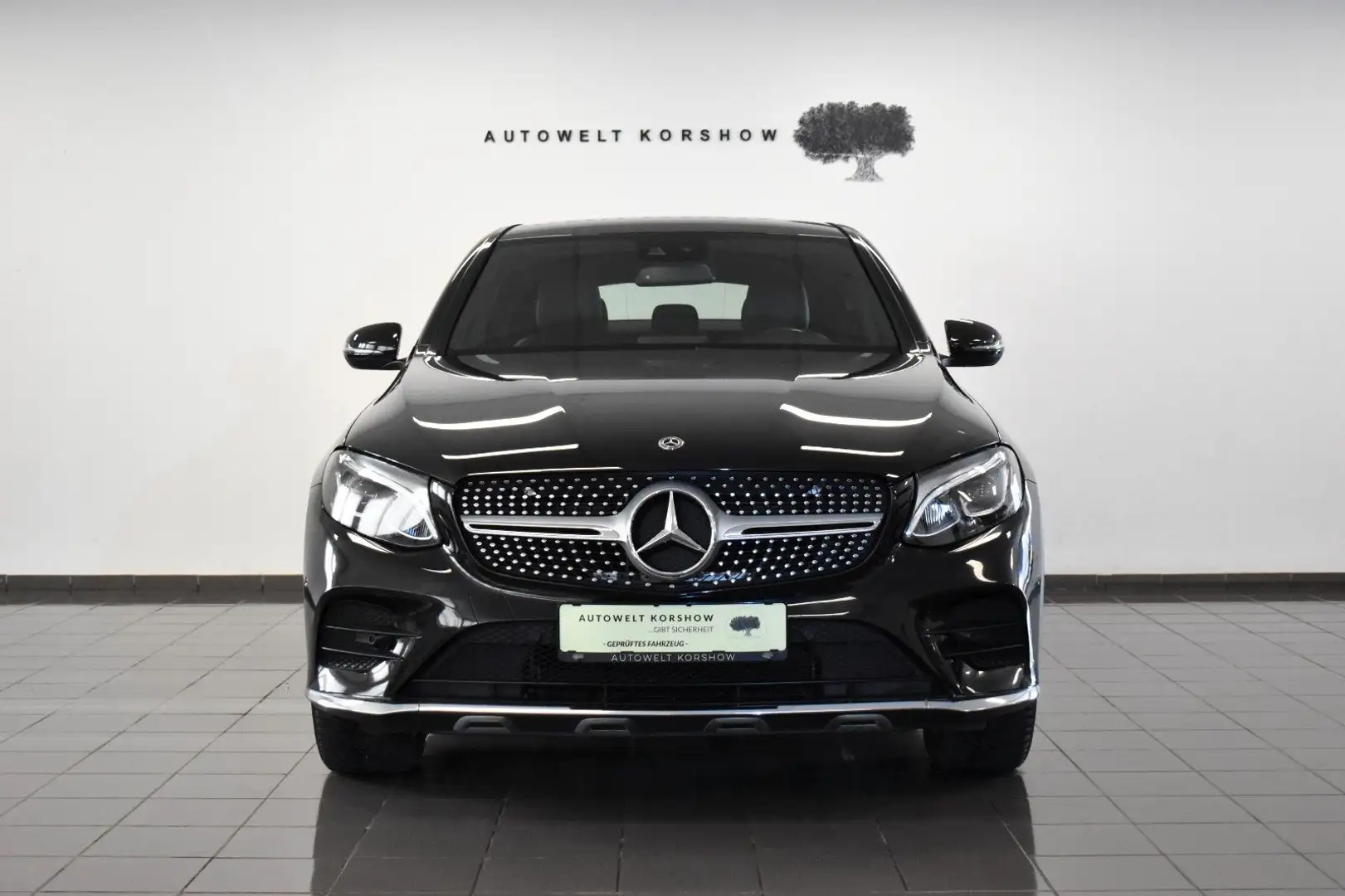 Mercedes-Benz GLC 250 4Matic Coupe AMG LINE *KAMERA *STANDHEIZ crna - 2