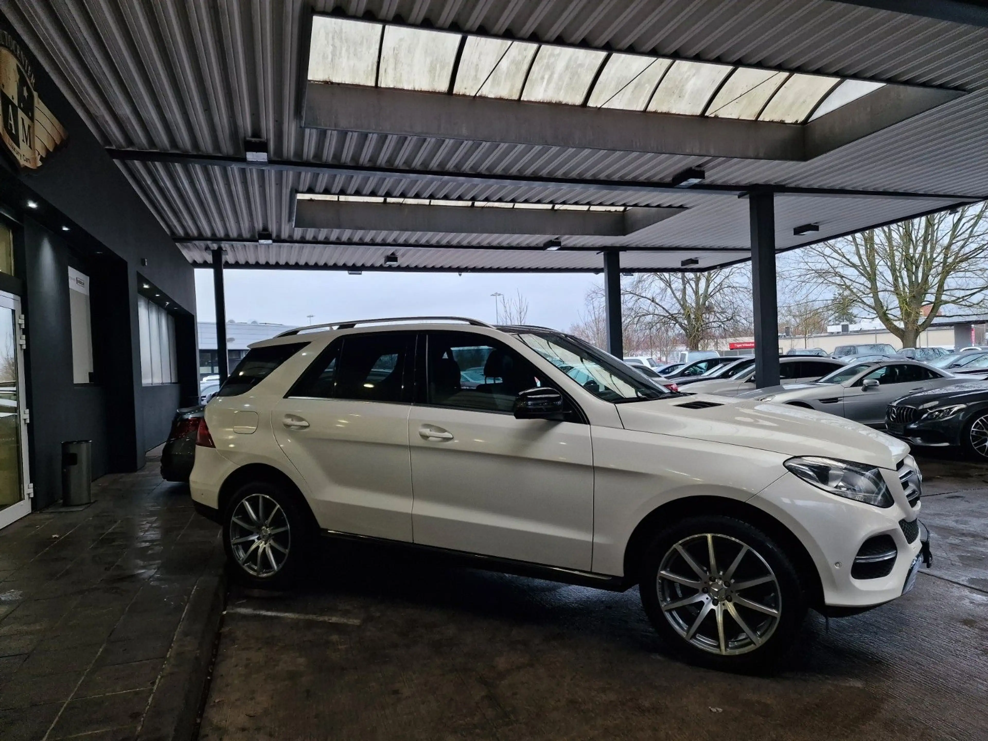 Mercedes-Benz GLE 350 d 4Matic Panorama/LEDER/AHK/Designo/20" — photo 8