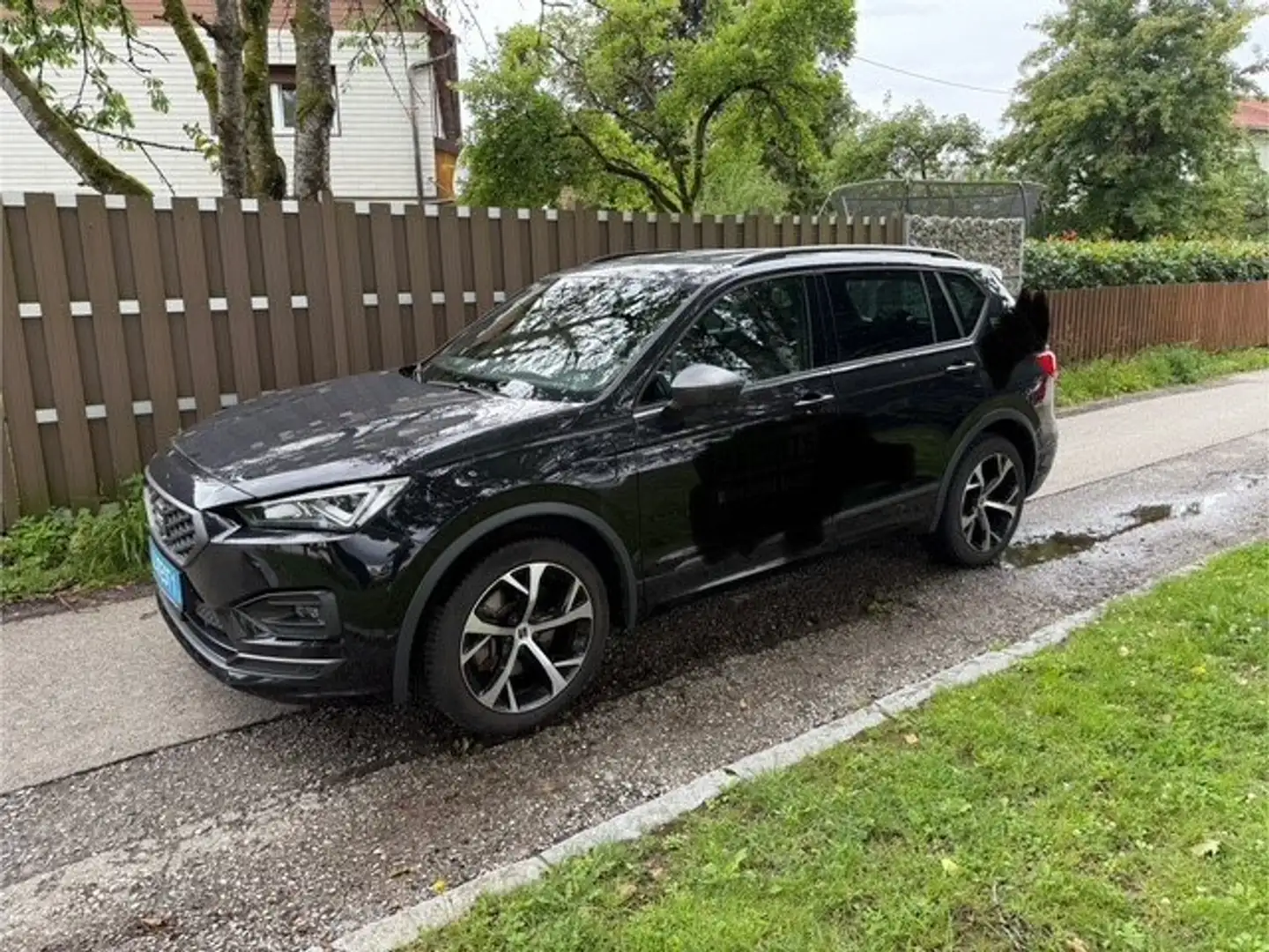 SEAT Tarraco Tarraco eHybrid PHEV 245 FR DSG FR Schwarz - 1