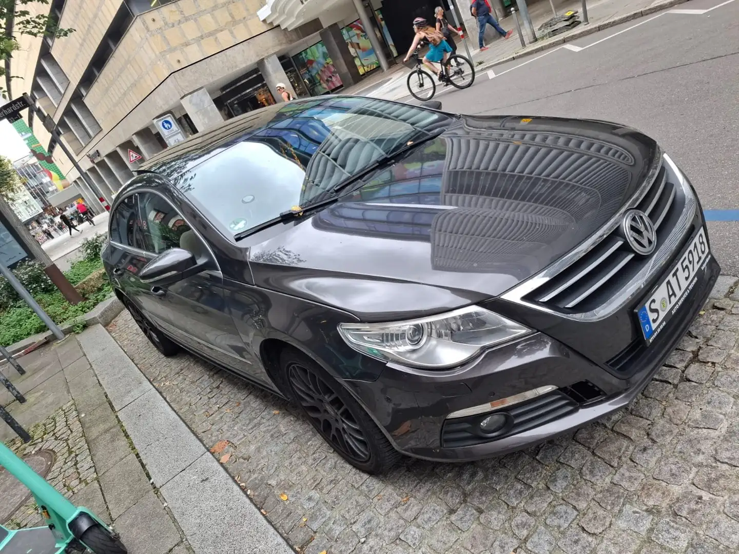 Volkswagen CC Limousine 1,8l /160PS Schwarz - 1