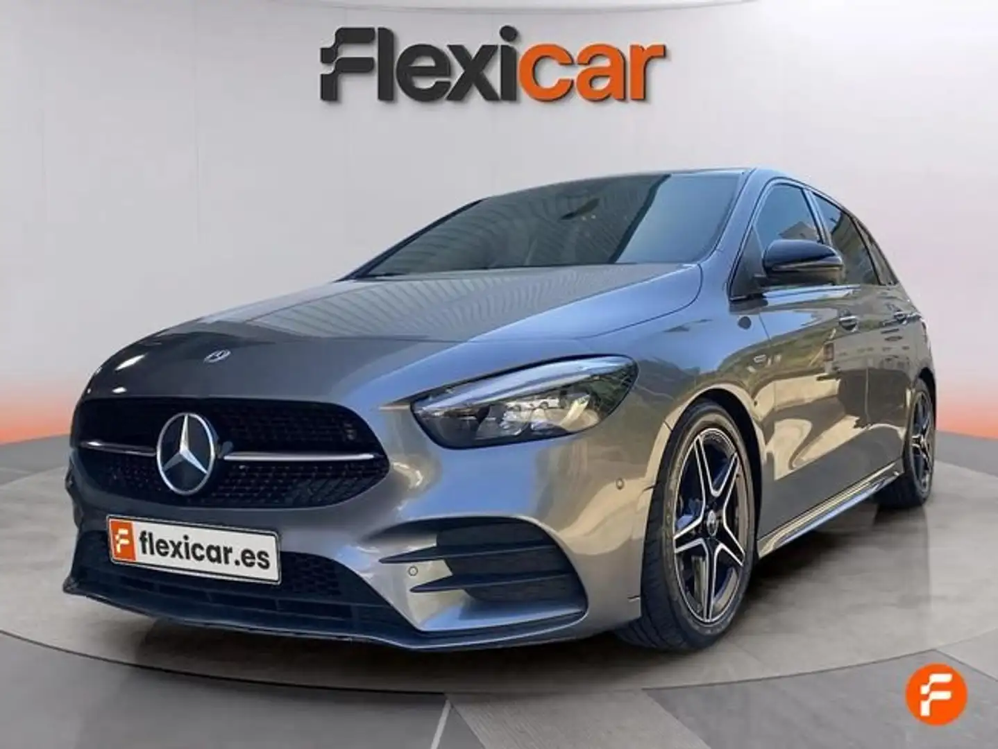 Mercedes-Benz B 200 200d Gris - 2