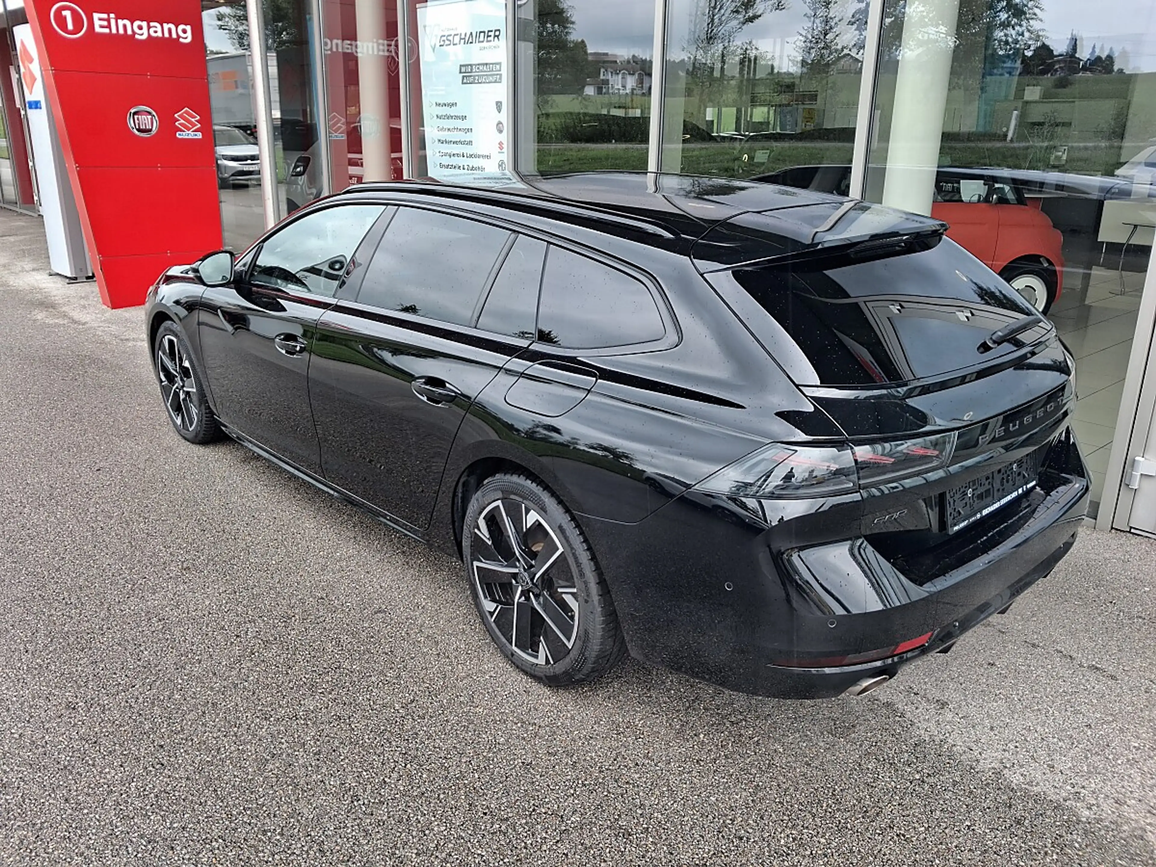 Peugeot 508 SW Hybrid 225 PHEV e-EAT8 Allure Aut. — photo 4