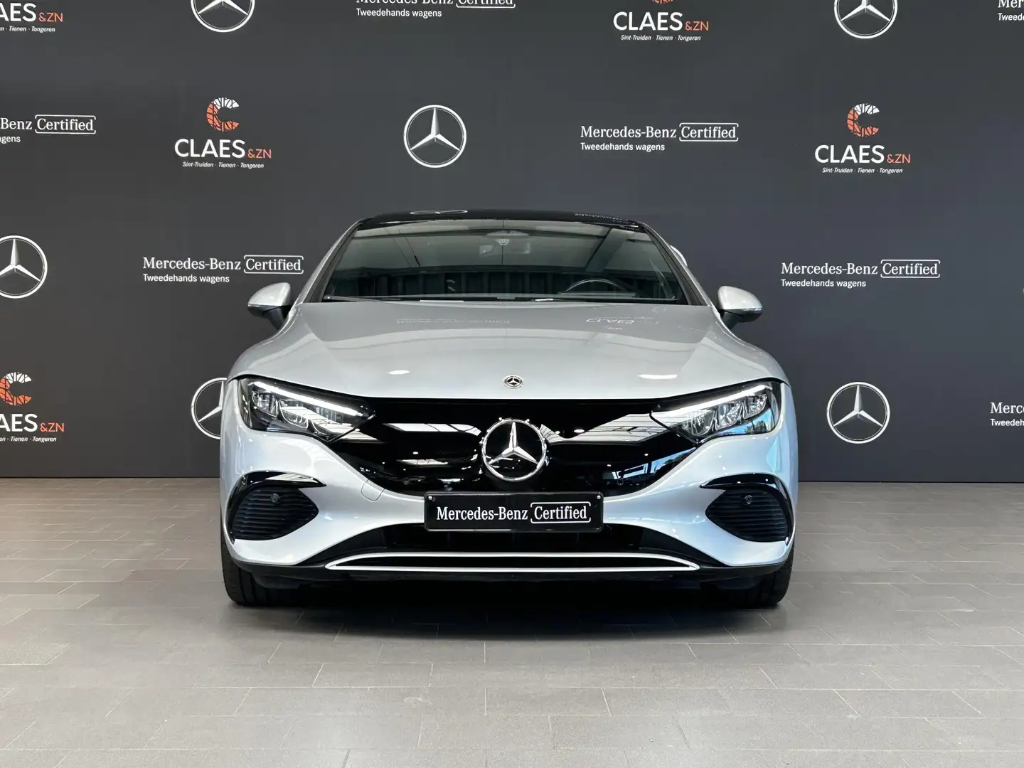 Mercedes-Benz EQE 300 Business Line 89 kWh DOS 7509 Argent - 2