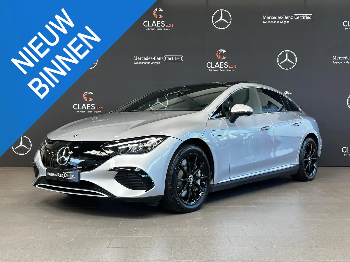 Mercedes-Benz EQE 300 Business Line 89 kWh DOS 7509 Argent - 1