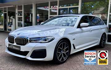 5-serie Touring 530e M-sport Led, Leer, Pano, Pdc,