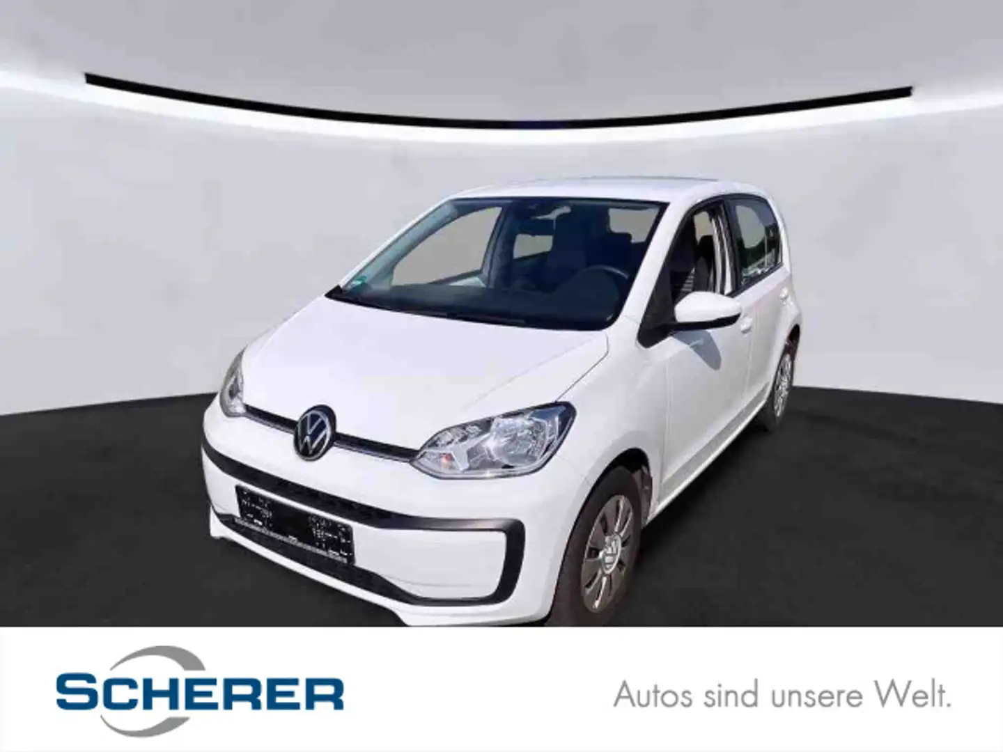 Volkswagen up! 1.0 move up! Kamera/Klima/Tempomat Weiß - 1