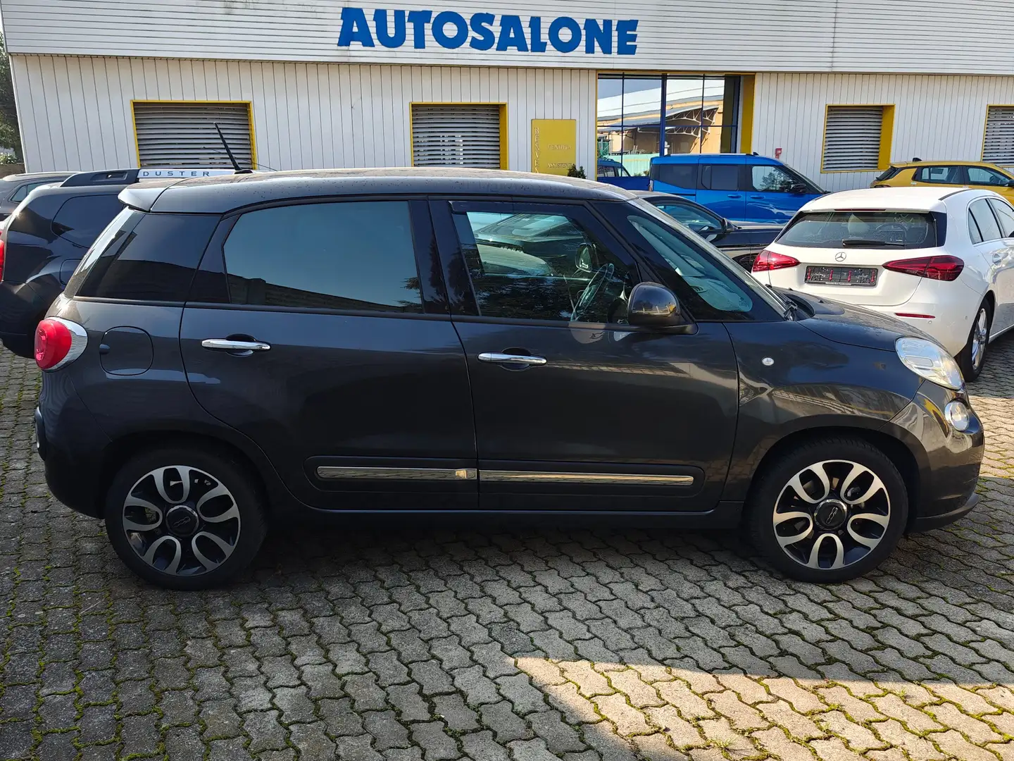 Fiat 500L 500L 1.3 mjt Lounge 95cv Grigio - 2