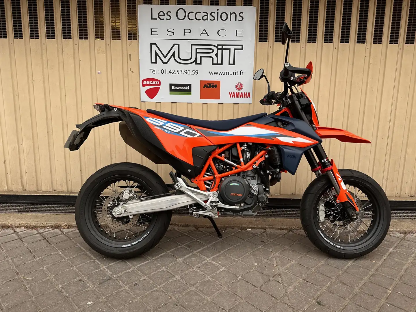 KTM 690 SMC R Portocaliu - 1