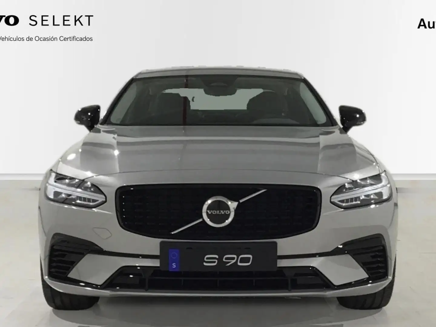 Volvo S90 2.0 T8 Twin AWD Rech Plus Dark Bright AT Plateado - 2