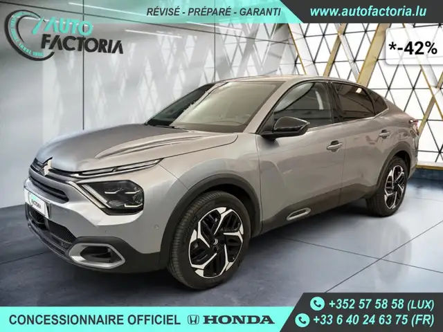 Citroen C4 X -42% 1.5 HDI 130cv BVA+GPS+CAM360+LED+Options