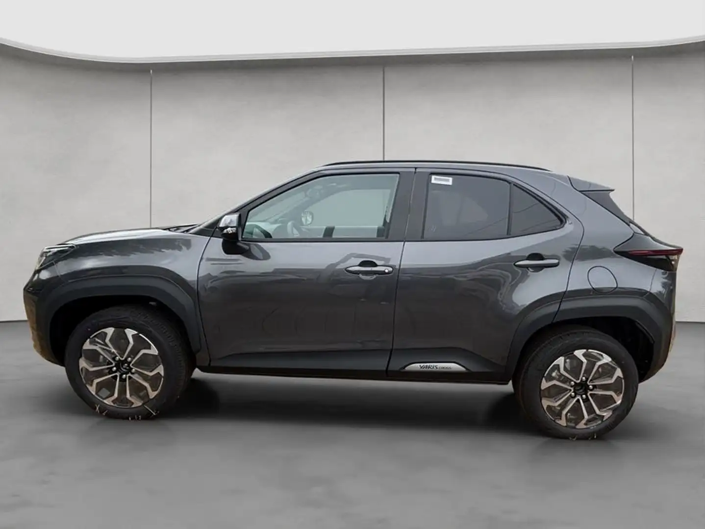 Toyota Yaris Cross Hybrid 130 1.5 VVT-i Teamplayer 68 kW Grau - 2
