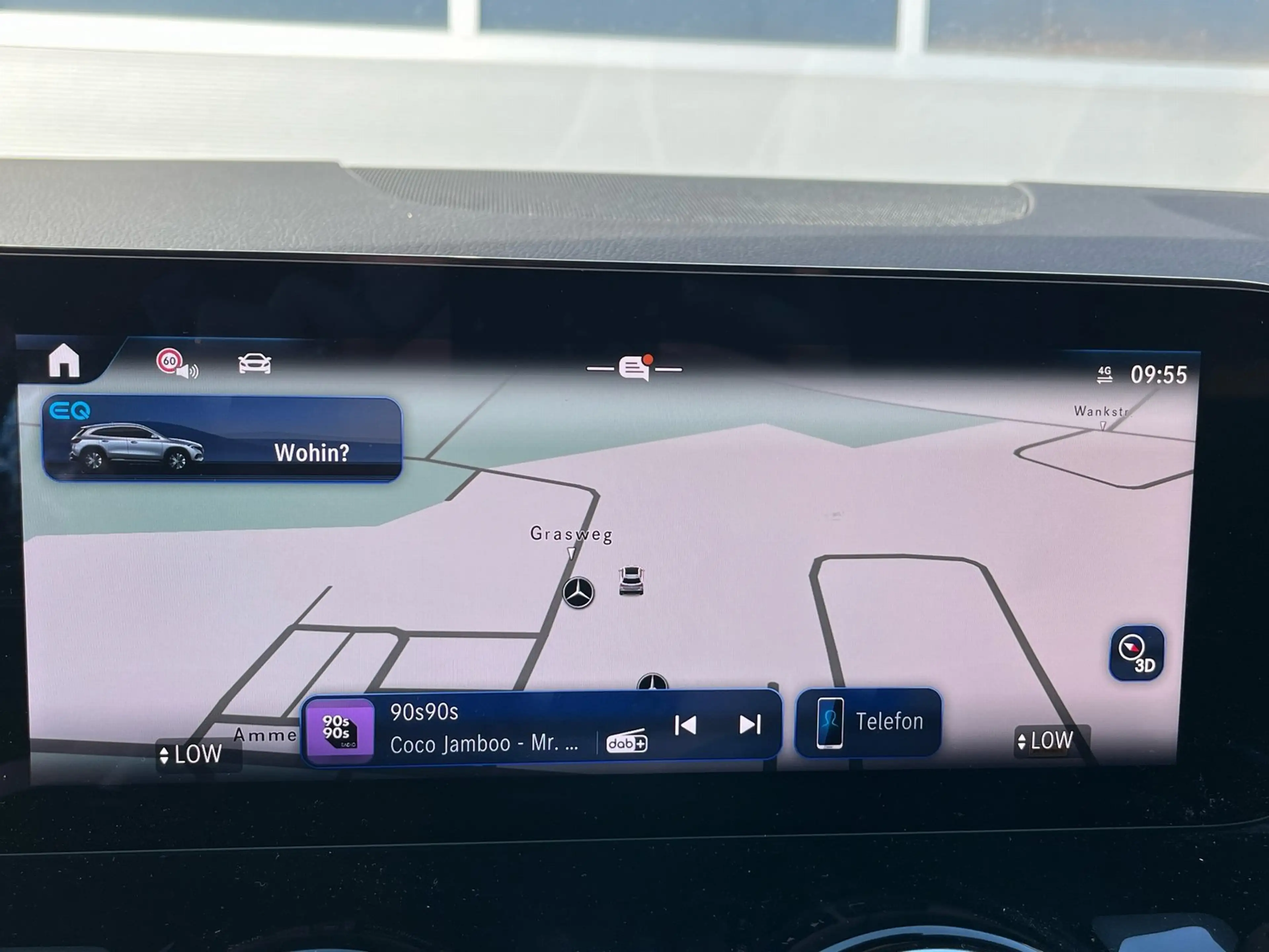 Mercedes-Benz EQA 250 Progressive Adv.+/Fahrassist/360°/Memory — photo 9