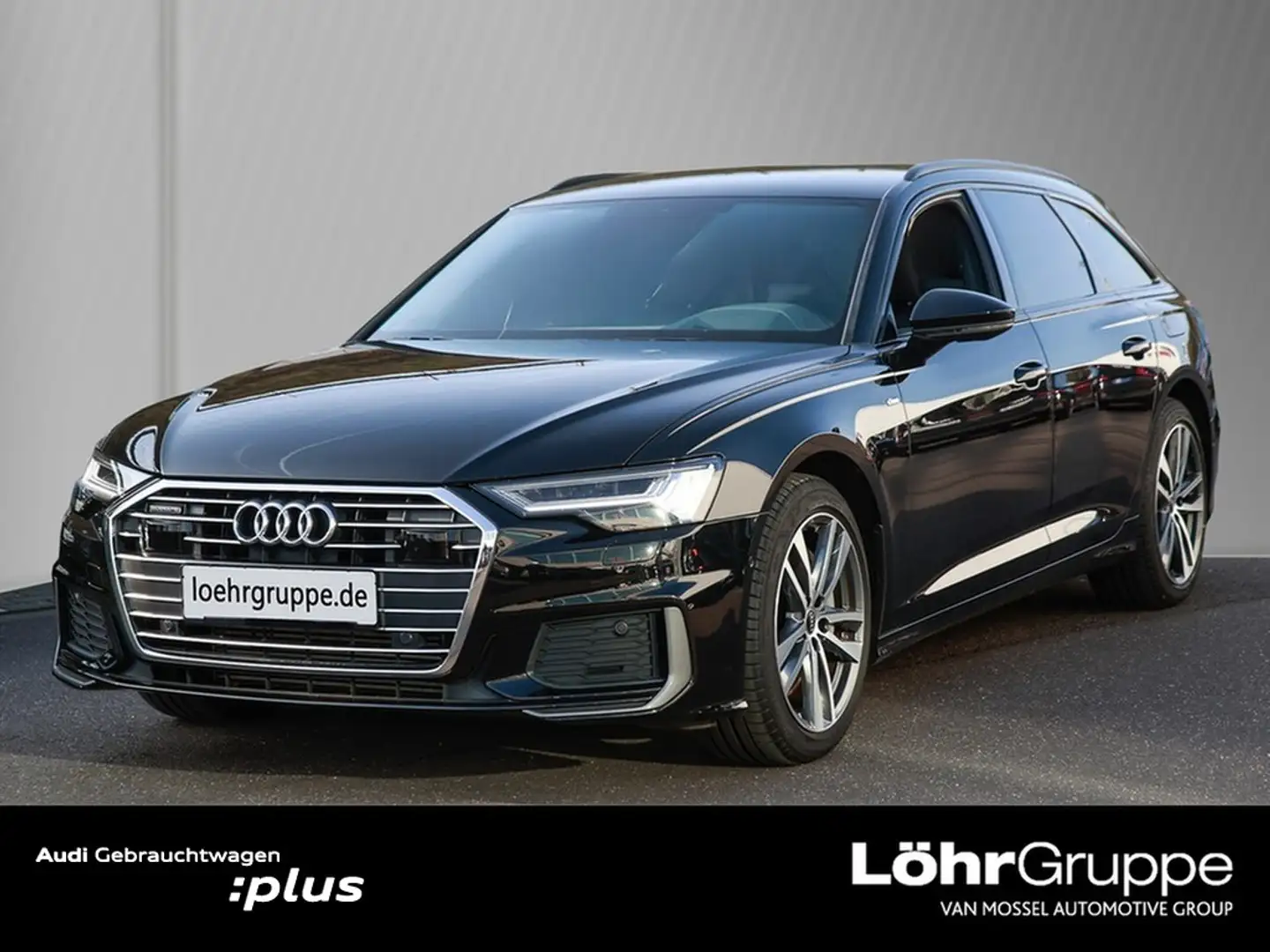 Audi A6 Avant 50 TFSIe S line Matrix AHK Headup Kamera Schwarz - 1