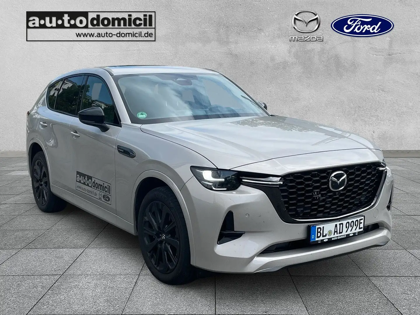 Mazda CX-60 Homura-Plus PHEV 360° Kamera Matrix-LED Beige - 1