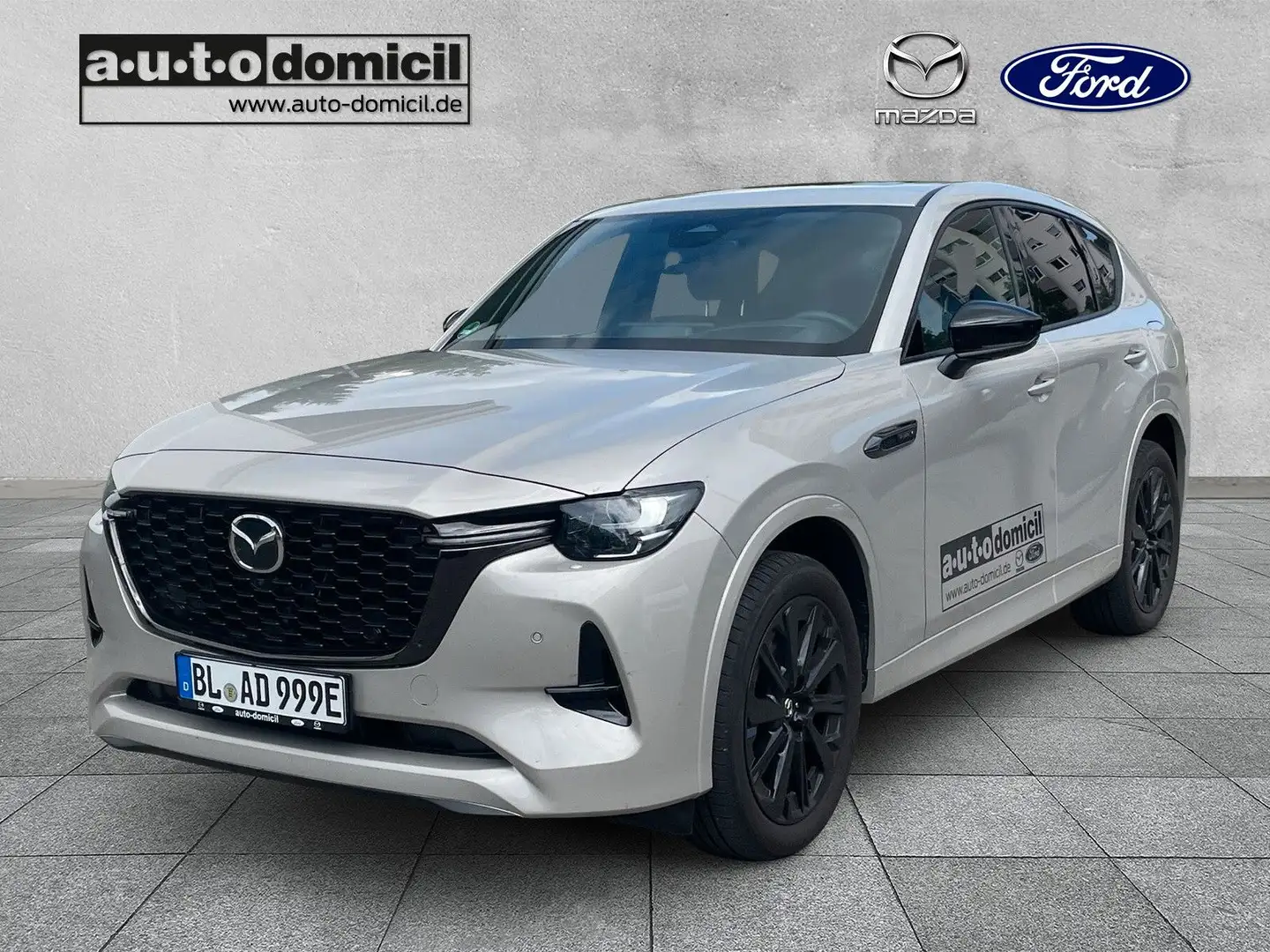 Mazda CX-60 Homura-Plus PHEV 360° Kamera Matrix-LED Beige - 2