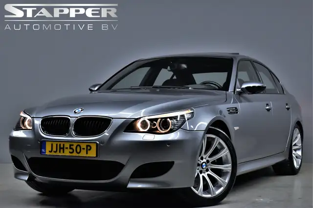 BMW M5 LCI V10 507pk SMG Dealer OH Topconditie! Schuifdak