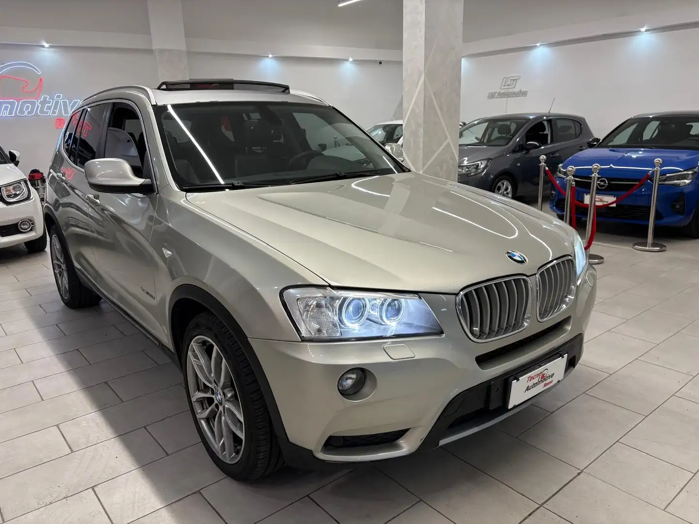 BMW X3 20d xdrive Futura Auto 184CV *Xenon*Tetto* Argento - 1