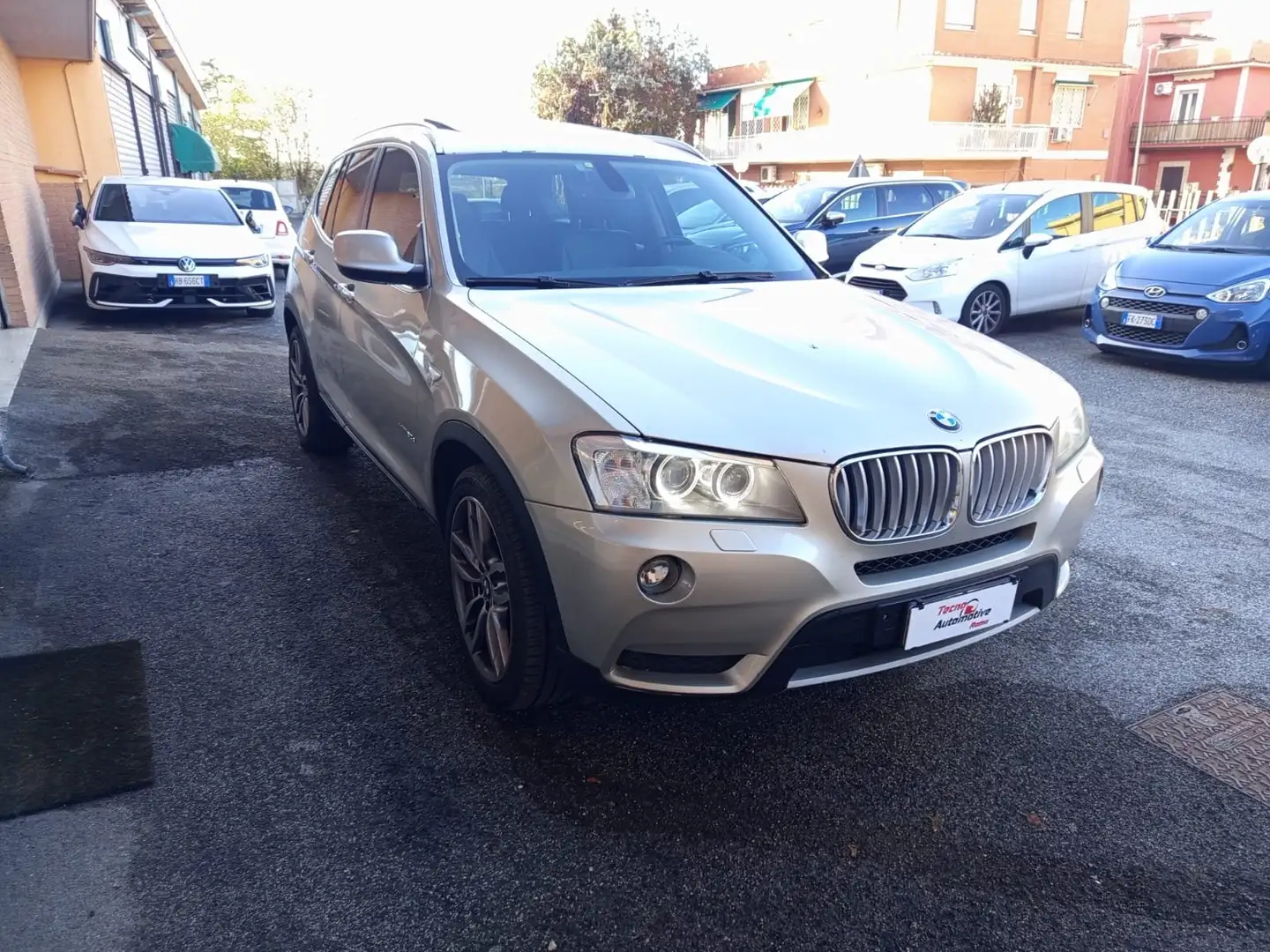 BMW X3 20d xdrive Futura Auto 184CV *Xenon*Tetto* Zilver - 1