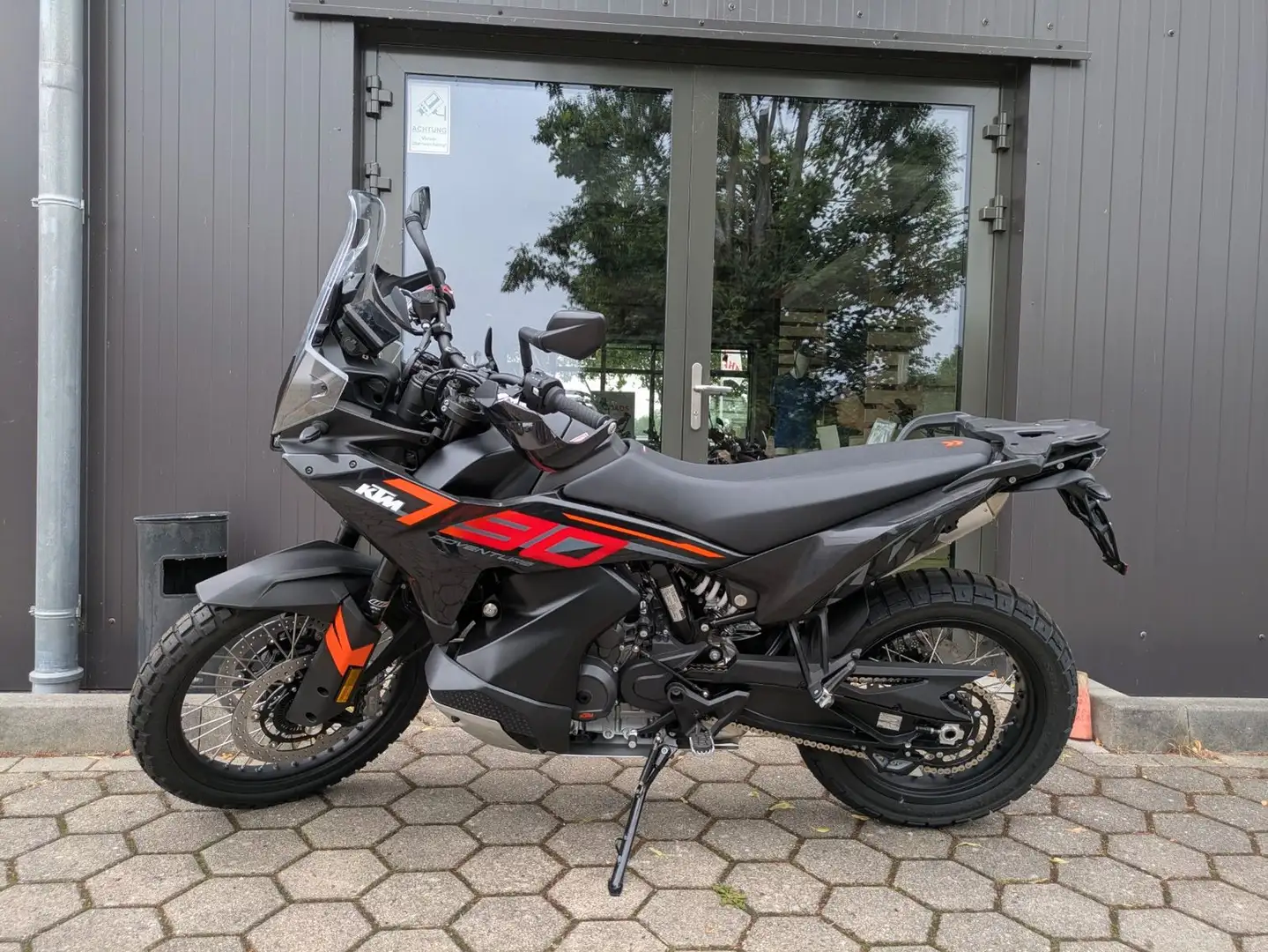 KTM 790 Adventure Tageszulassung Zwart - 2