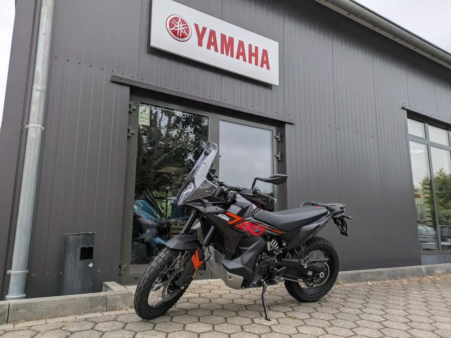 KTM 790 Adventure Tageszulassung Zwart - 1