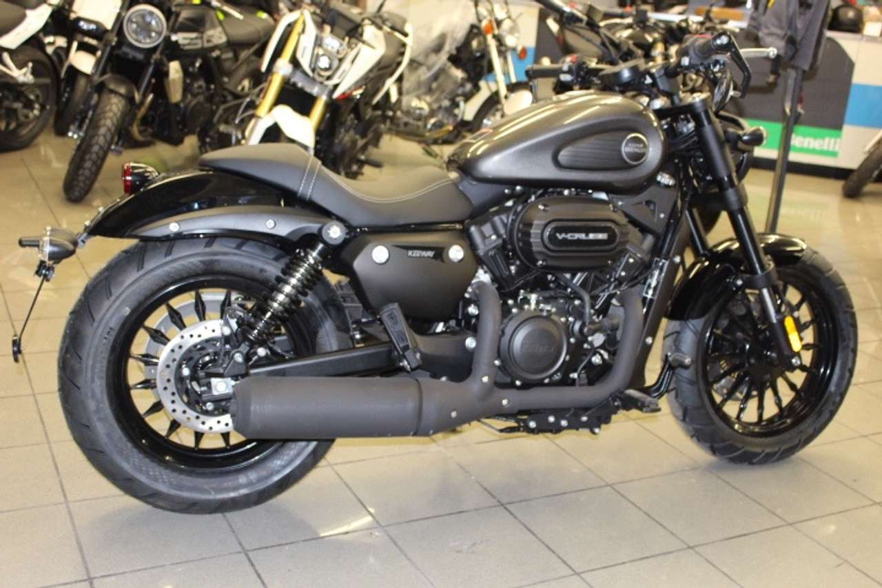 Keeway Others Benda 125 V-Cruise bicilindrica v2