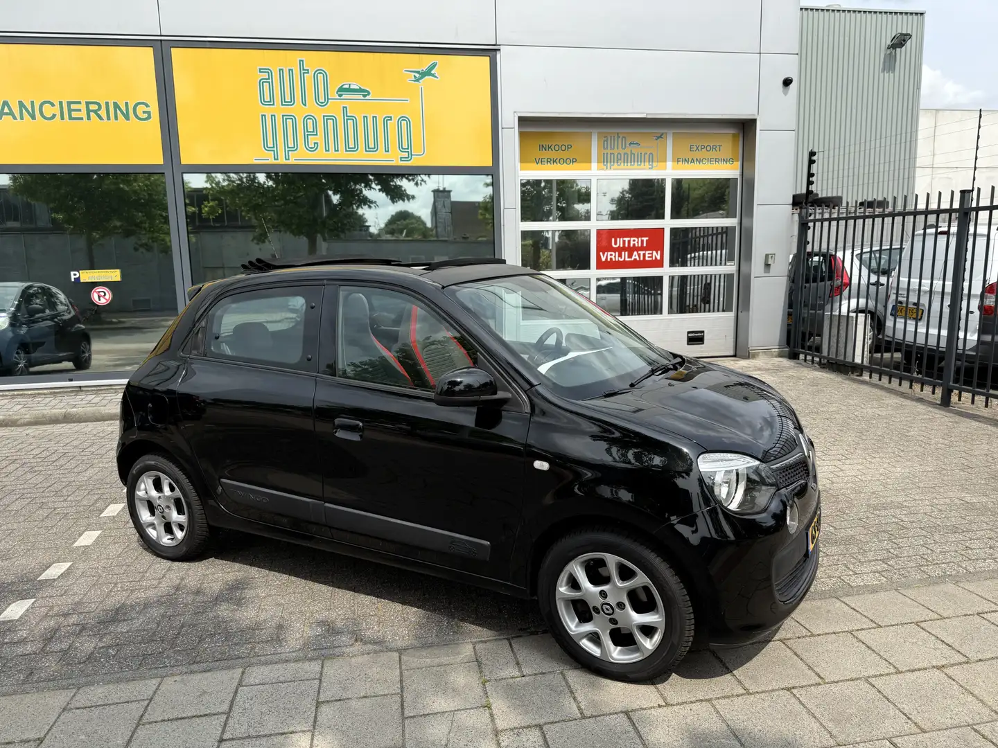Renault Twingo 1.0 SCe Dynamique * ELEC. OPEN DAK * Airco * Nieuw Zwart - 2