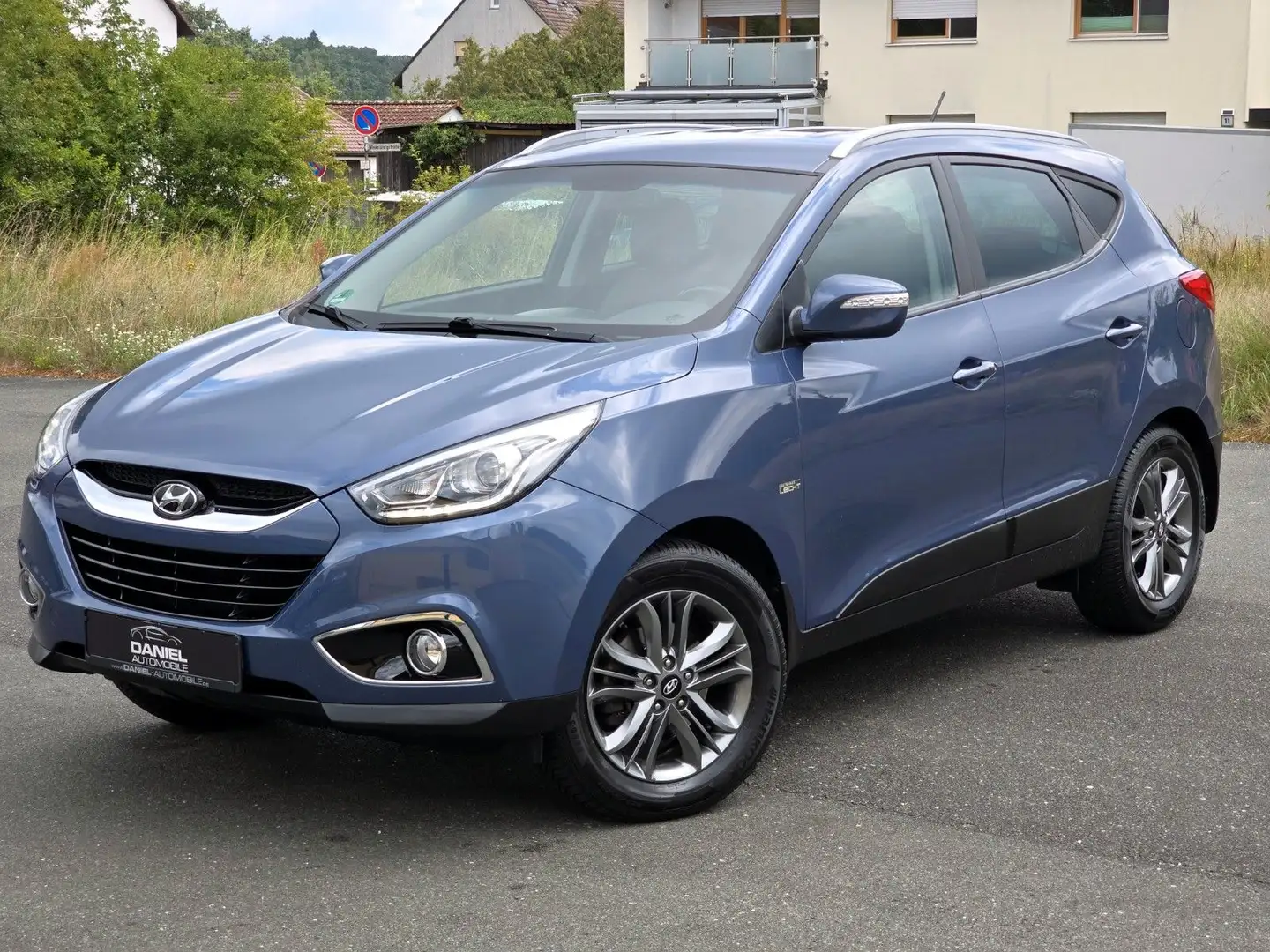 Hyundai iX35 2.0 (166PS) Trend 2WD LEDER+KLIMAAUT.+KAM Blau - 2