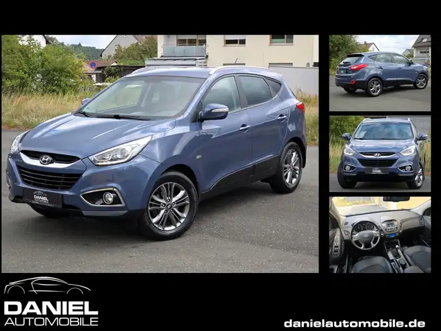 Hyundai iX35 2.0 (166PS) Trend 2WD LEDER+KLIMAAUT.+KAM