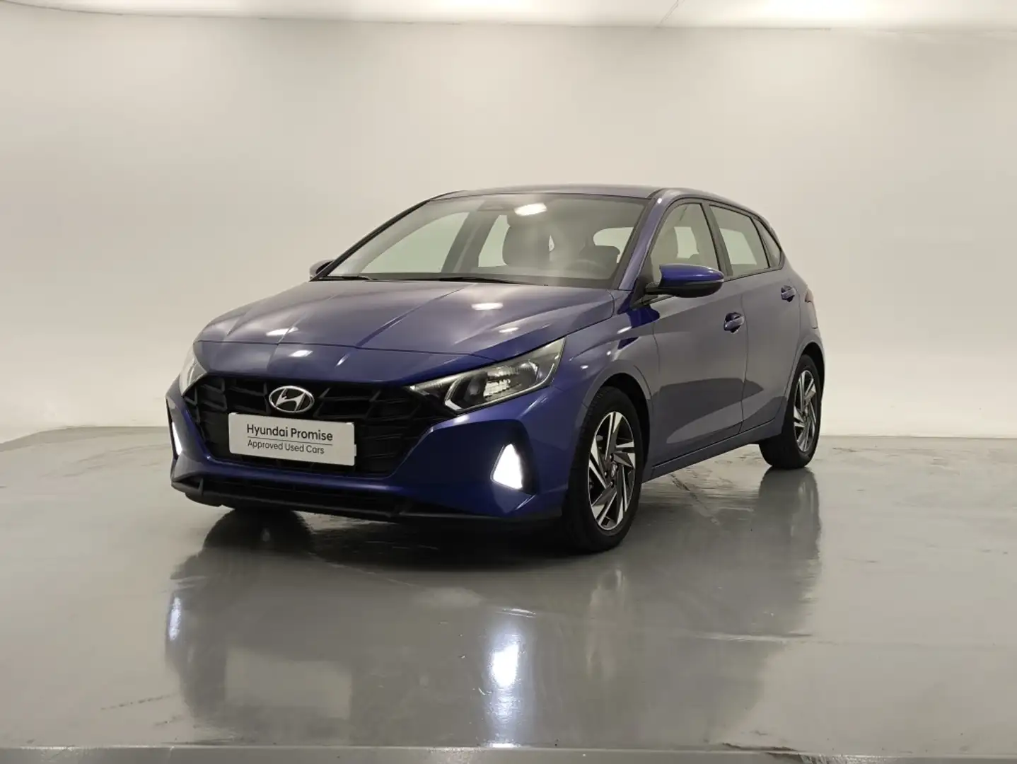 Hyundai i20 1.2 MPI Klass Azul - 1