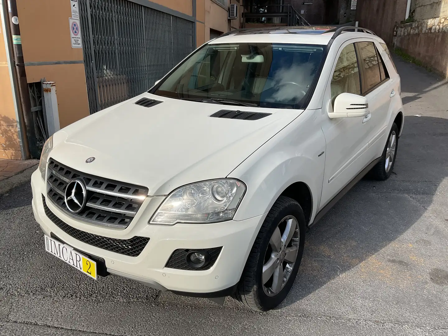 Mercedes-Benz ML 350 CDI 4-Matic Chrome Weiß - 1